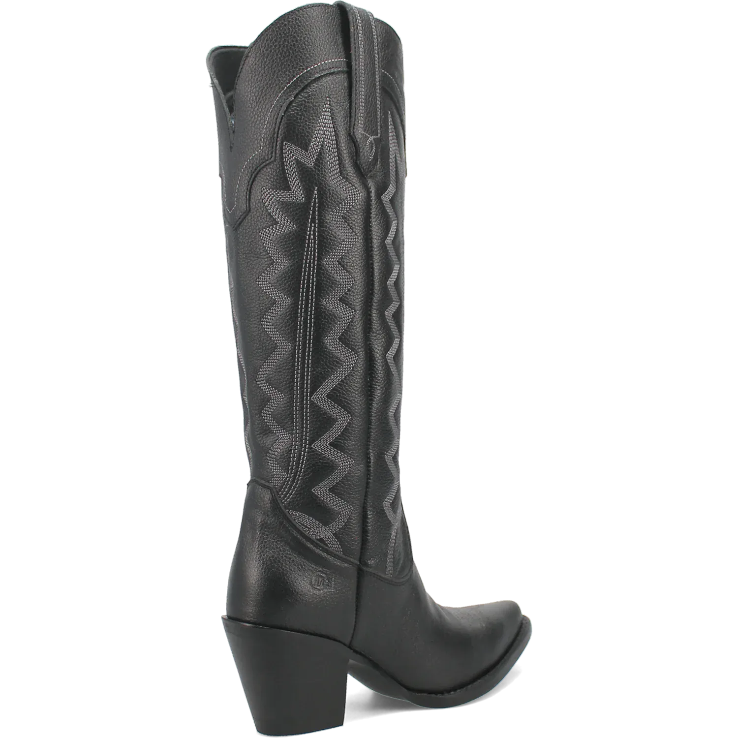 Dan Post Boots Boots Women's High Cotton Leather Tall Boot Black Color - Dingo
