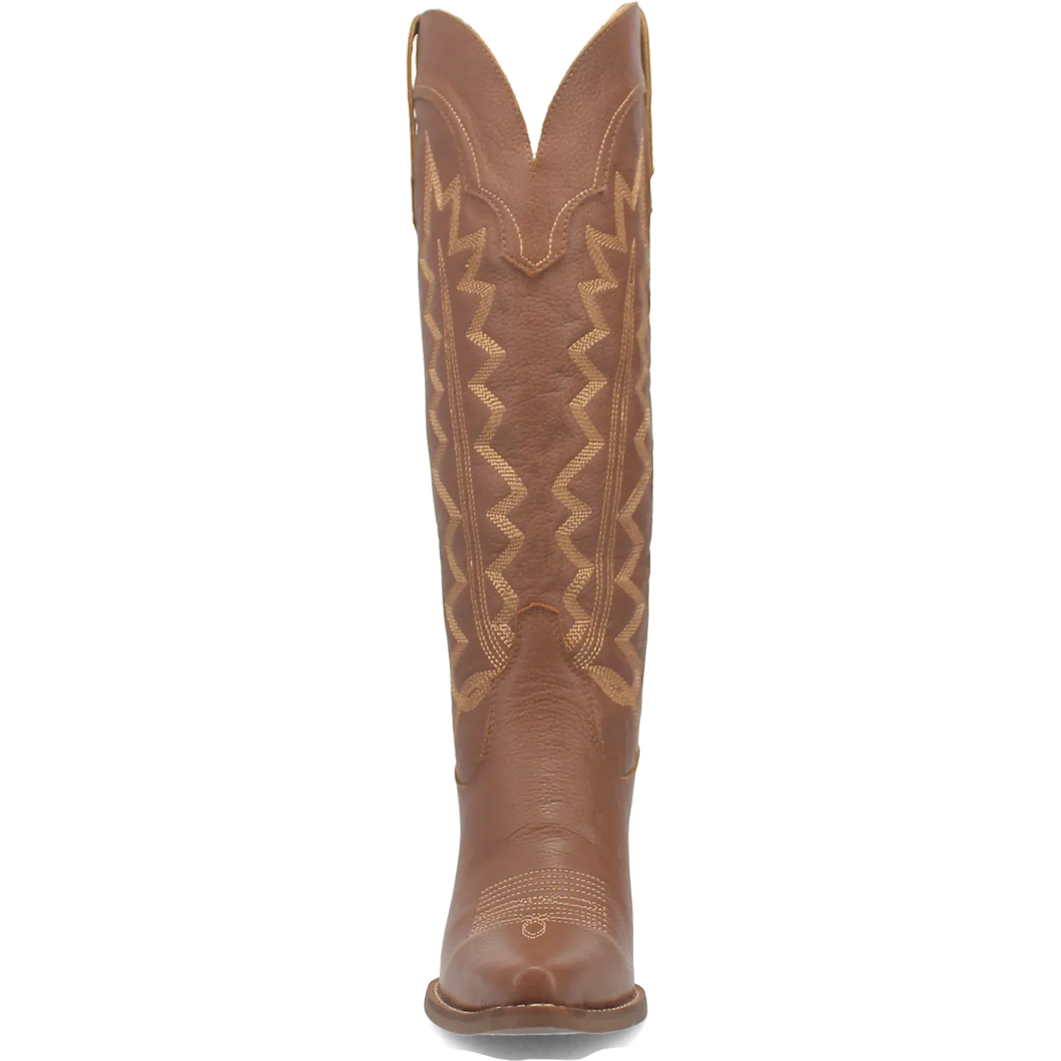 Dan Post Boots Boots Women's High Cotton Leather Tall Boot Brown Color - Dingo