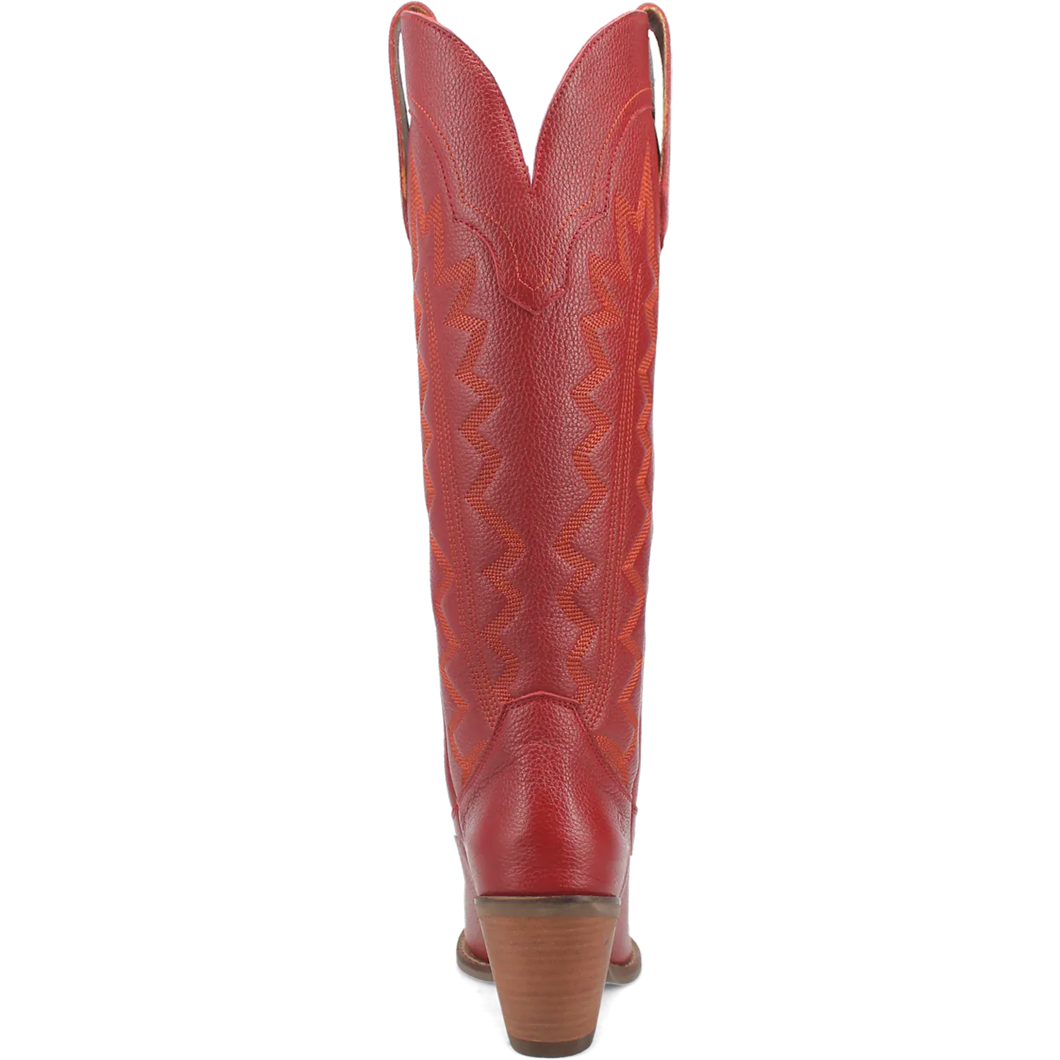 Dan Post Boots Boots Women's High Cotton Leather Tall Boot Red Color - Dingo