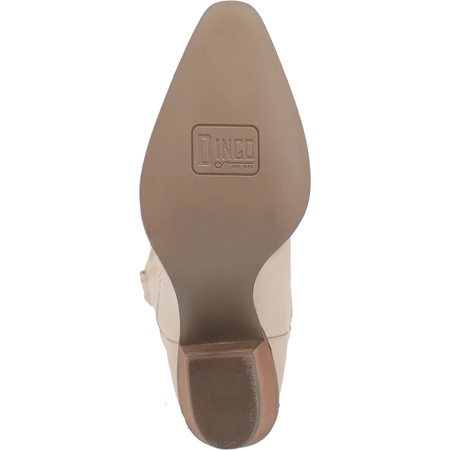 Dan Post Boots Boots Women's High Cotton Leather Tall Boot Sand Color - Dingo