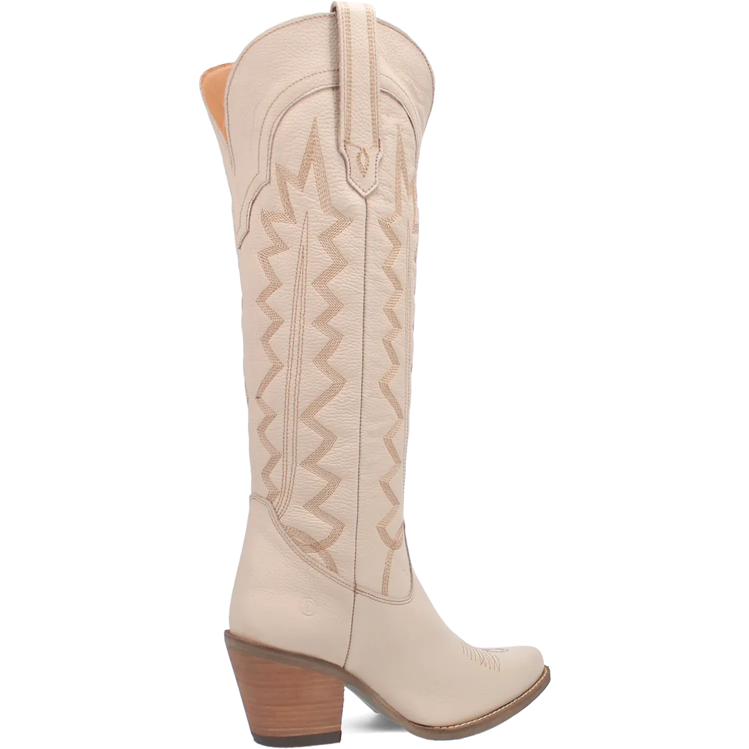 Dan Post Boots Boots Women's High Cotton Leather Tall Boot Sand Color - Dingo
