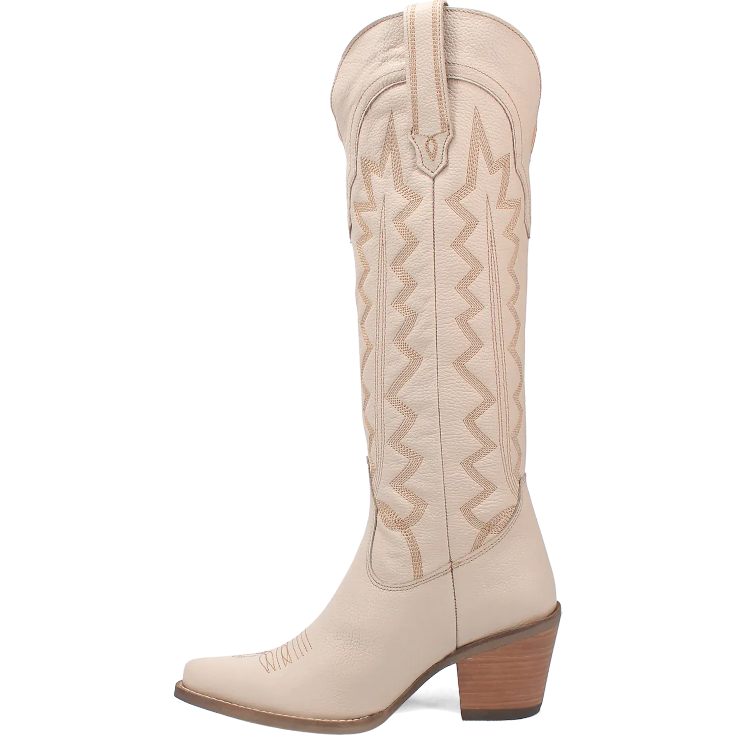Dan Post Boots Boots Women's High Cotton Leather Tall Boot Sand Color - Dingo