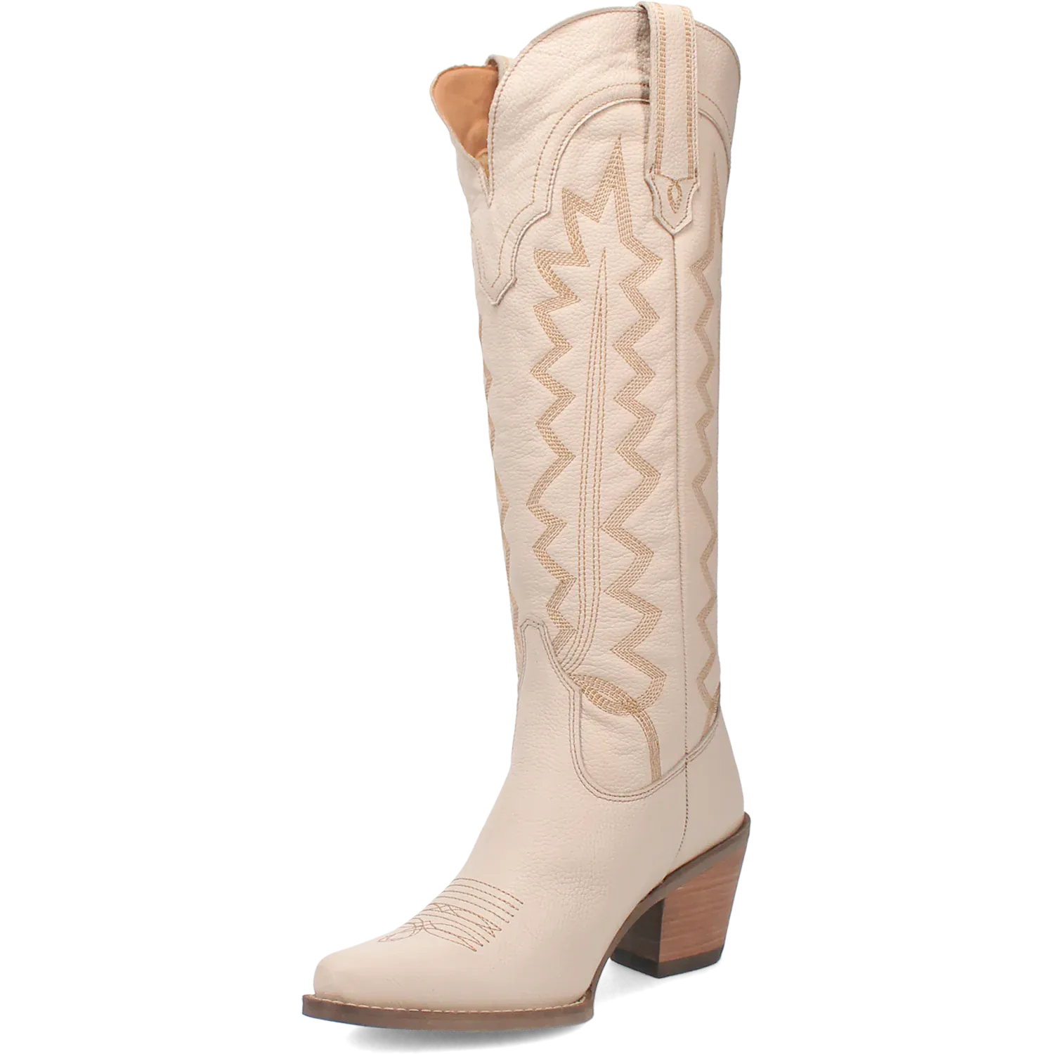 Dan Post Boots Boots Women's High Cotton Leather Tall Boot Sand Color - Dingo