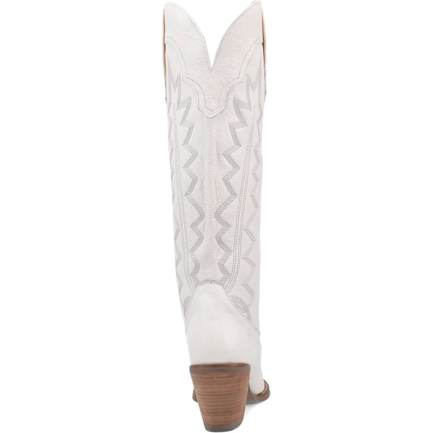 Dan Post Boots Boots Women's High Cotton Leather Tall Boot White Color - Dingo