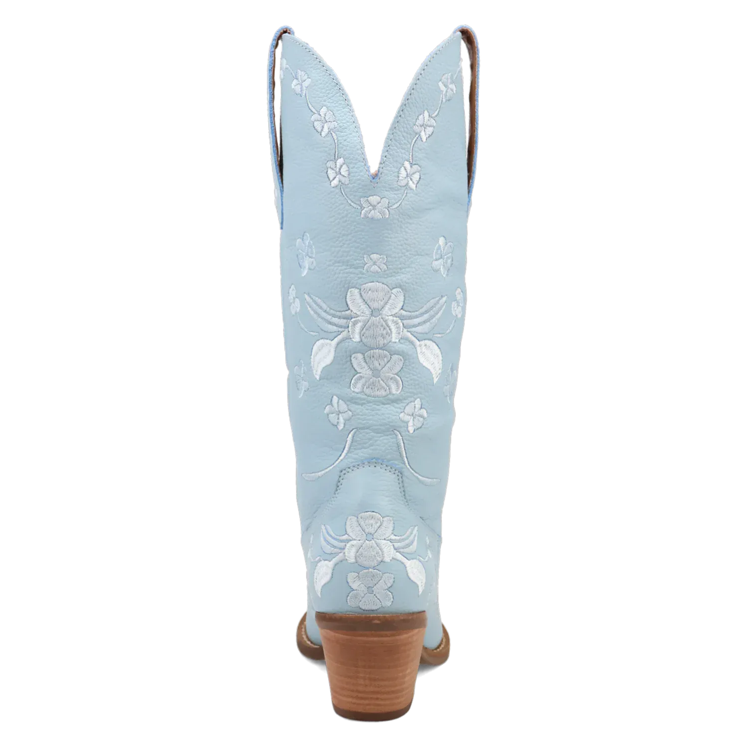 Dan Post Boots Boots Women's Love Bug Leather Snip Toe Boots Blue Color - Dingo