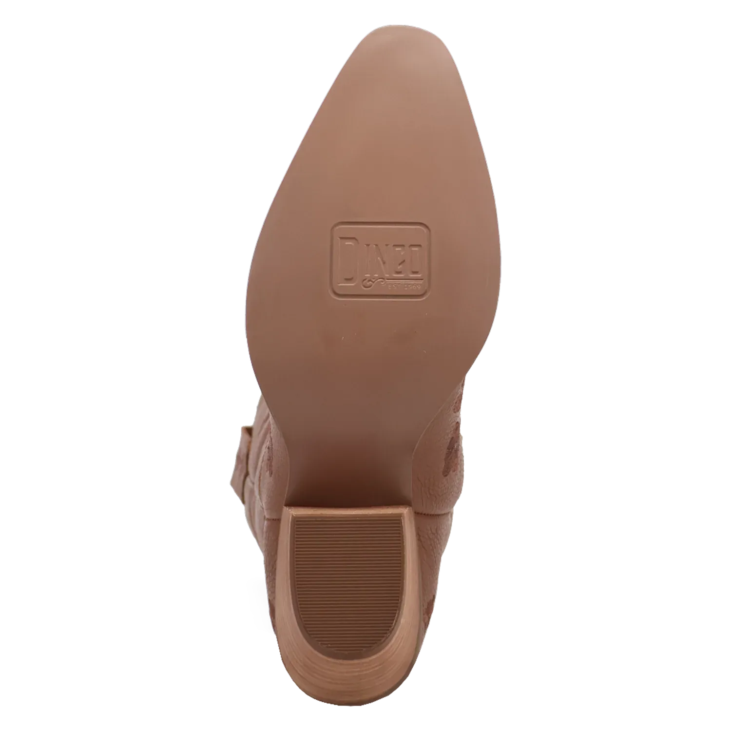 Dan Post Boots Boots Women's Love Bug Leather Snip Toe Boots Brown Color - Dingo