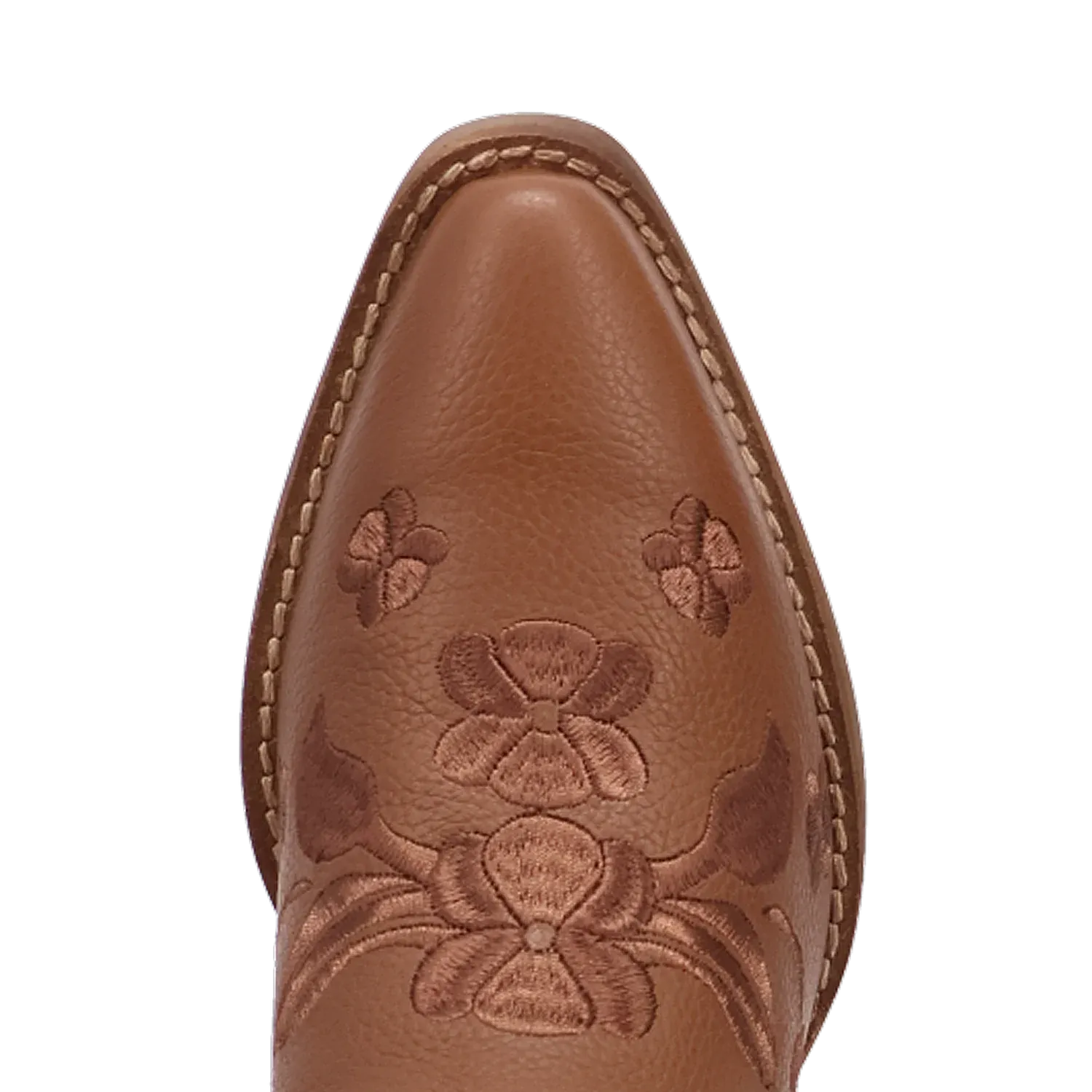 Dan Post Boots Boots Women's Love Bug Leather Snip Toe Boots Brown Color - Dingo