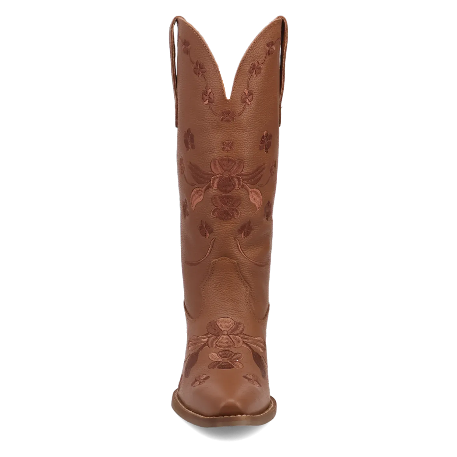 Dan Post Boots Boots Women's Love Bug Leather Snip Toe Boots Brown Color - Dingo