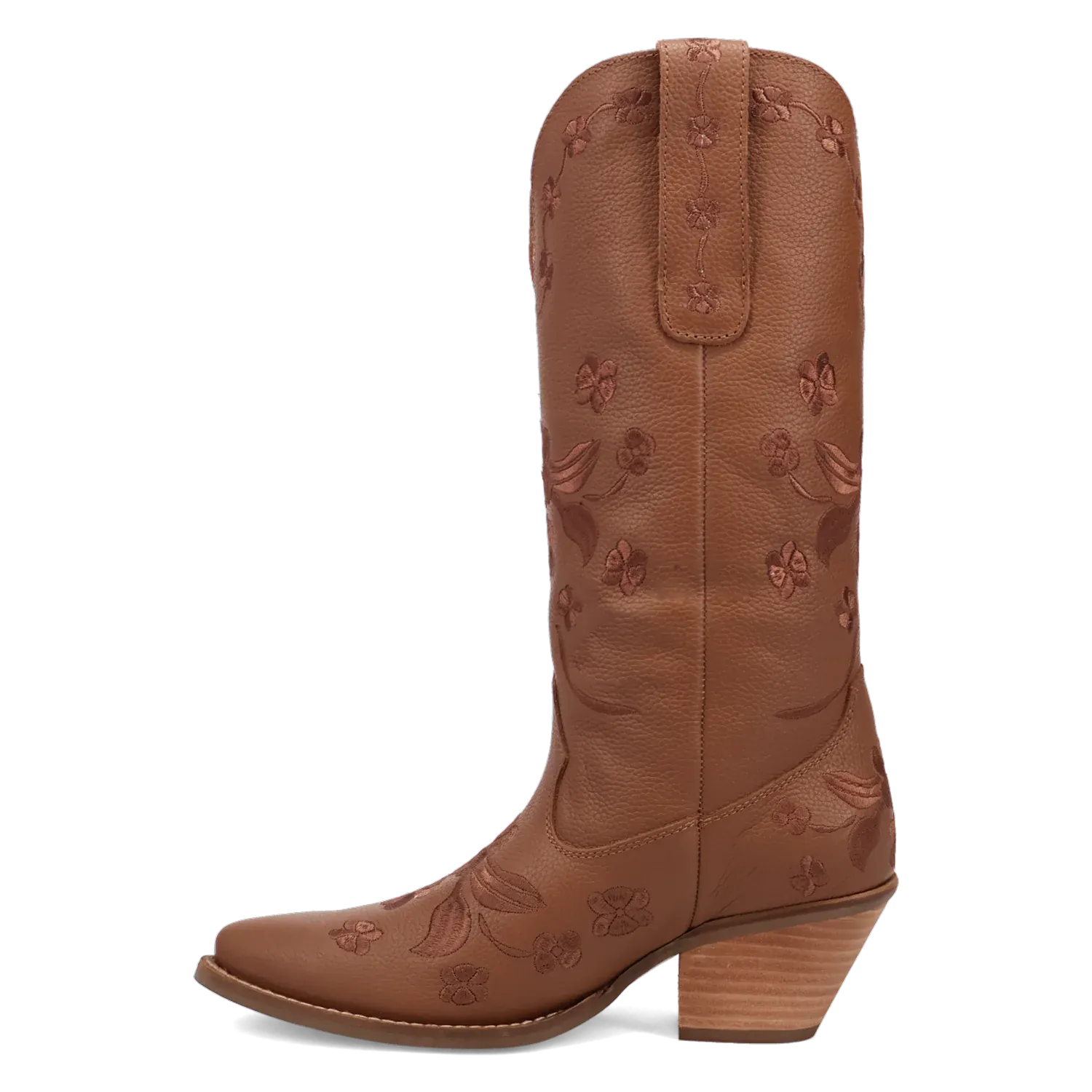 Dan Post Boots Boots Women's Love Bug Leather Snip Toe Boots Brown Color - Dingo