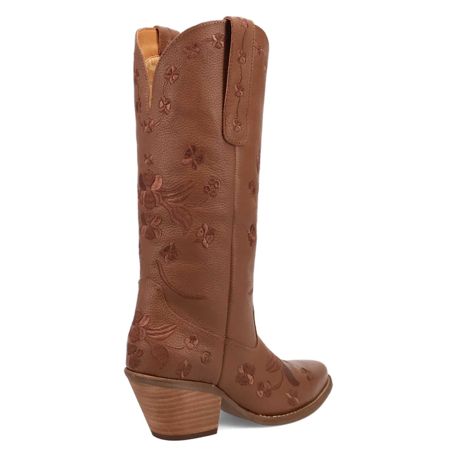 Dan Post Boots Boots Women's Love Bug Leather Snip Toe Boots Brown Color - Dingo