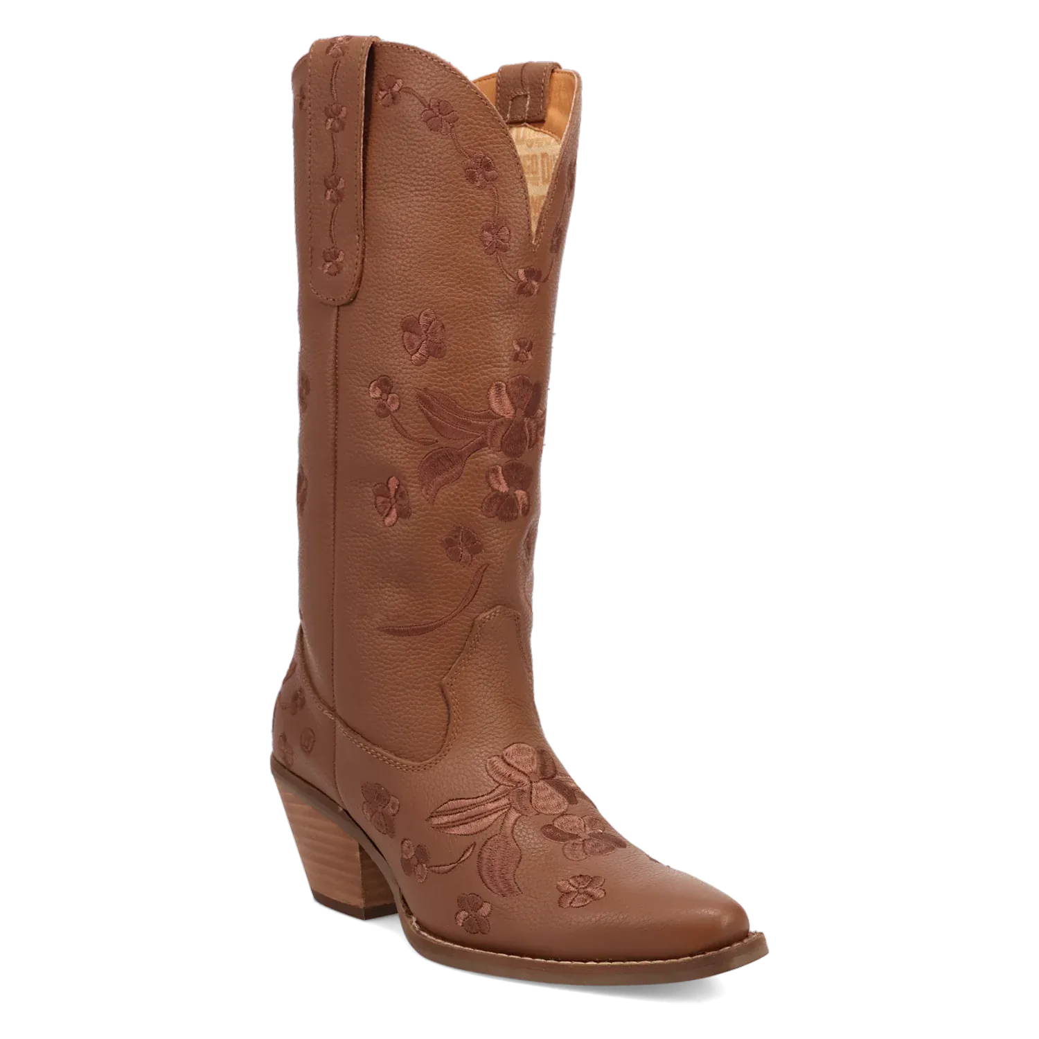 Dan Post Boots Boots Women's Love Bug Leather Snip Toe Boots Brown Color - Dingo