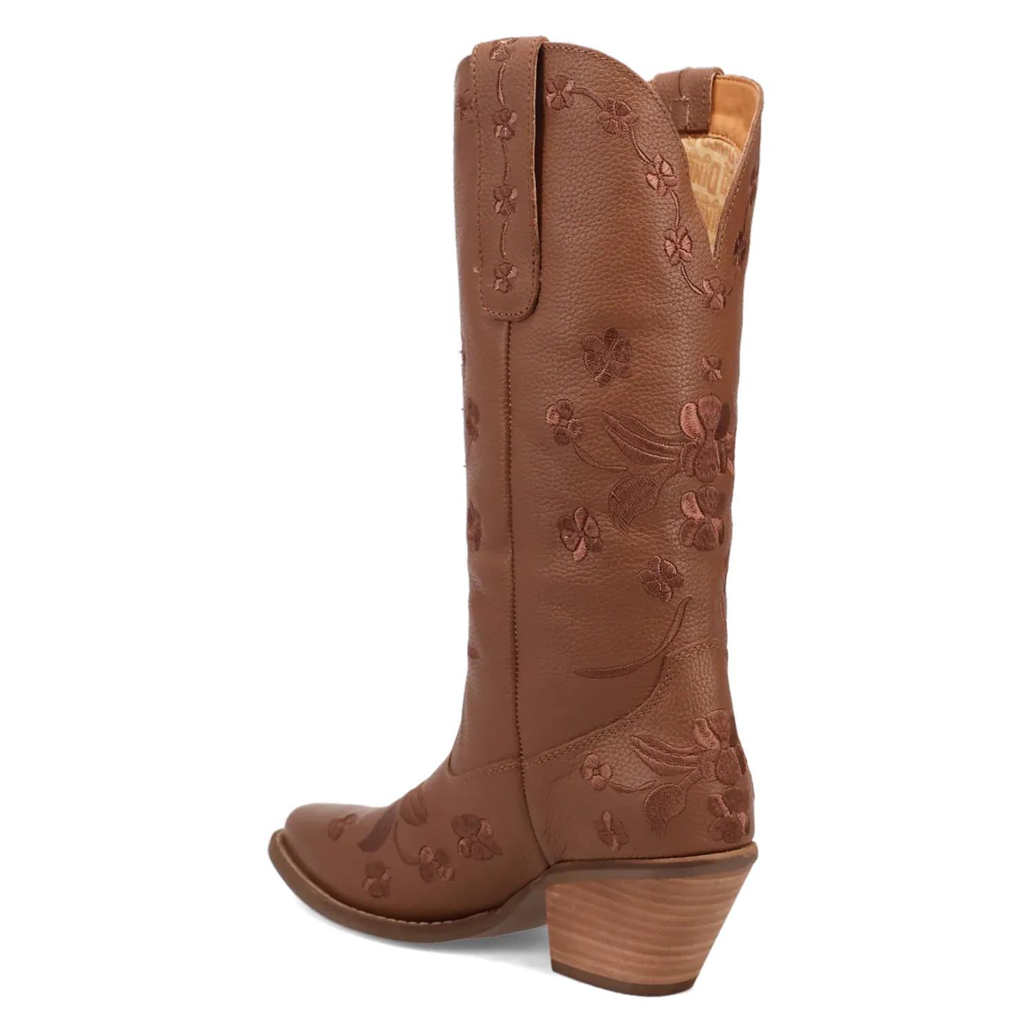 Dan Post Boots Boots Women's Love Bug Leather Snip Toe Boots Brown Color - Dingo