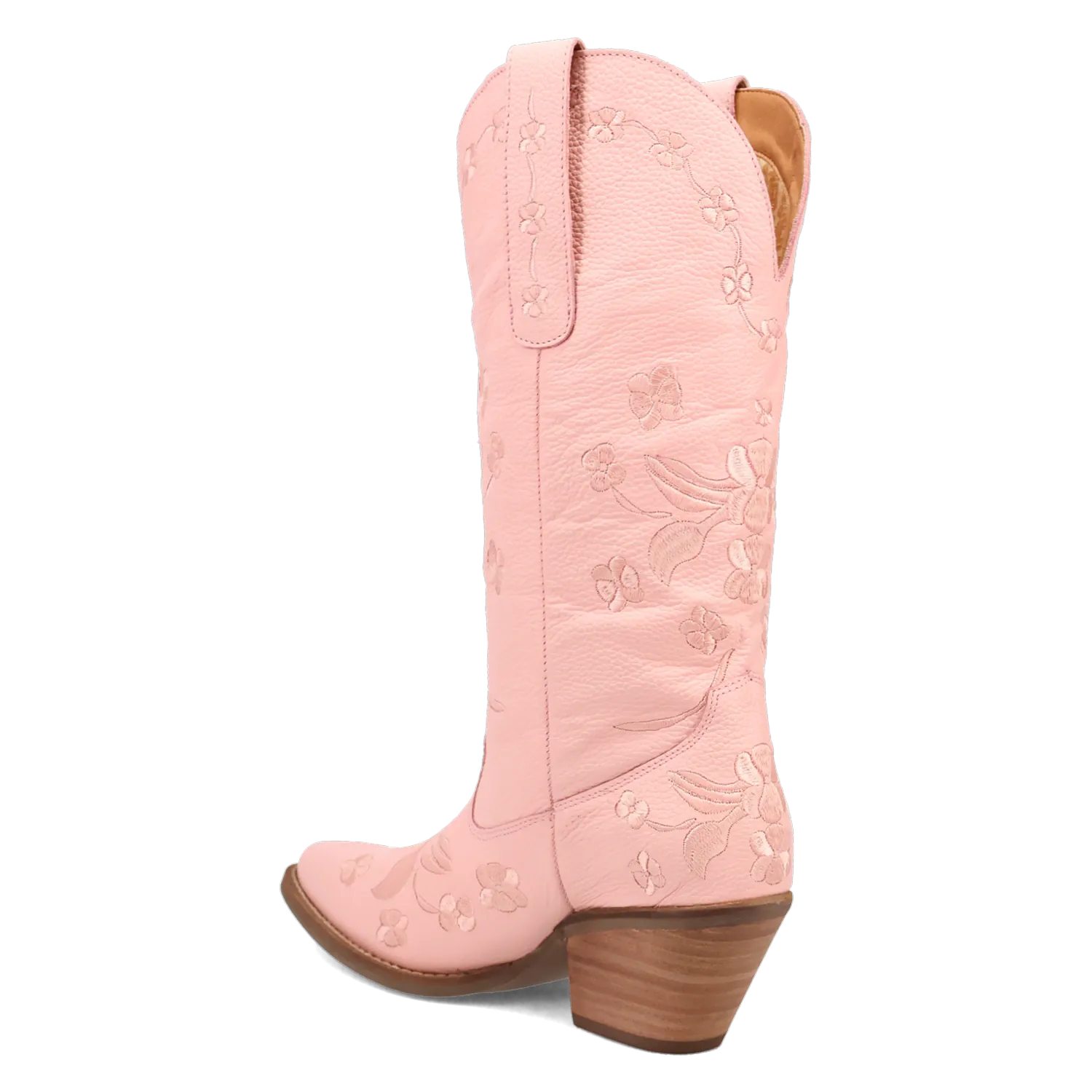 Dan Post Boots Boots Women's Love Bug Leather Snip Toe Boots Pink Color - Dingo