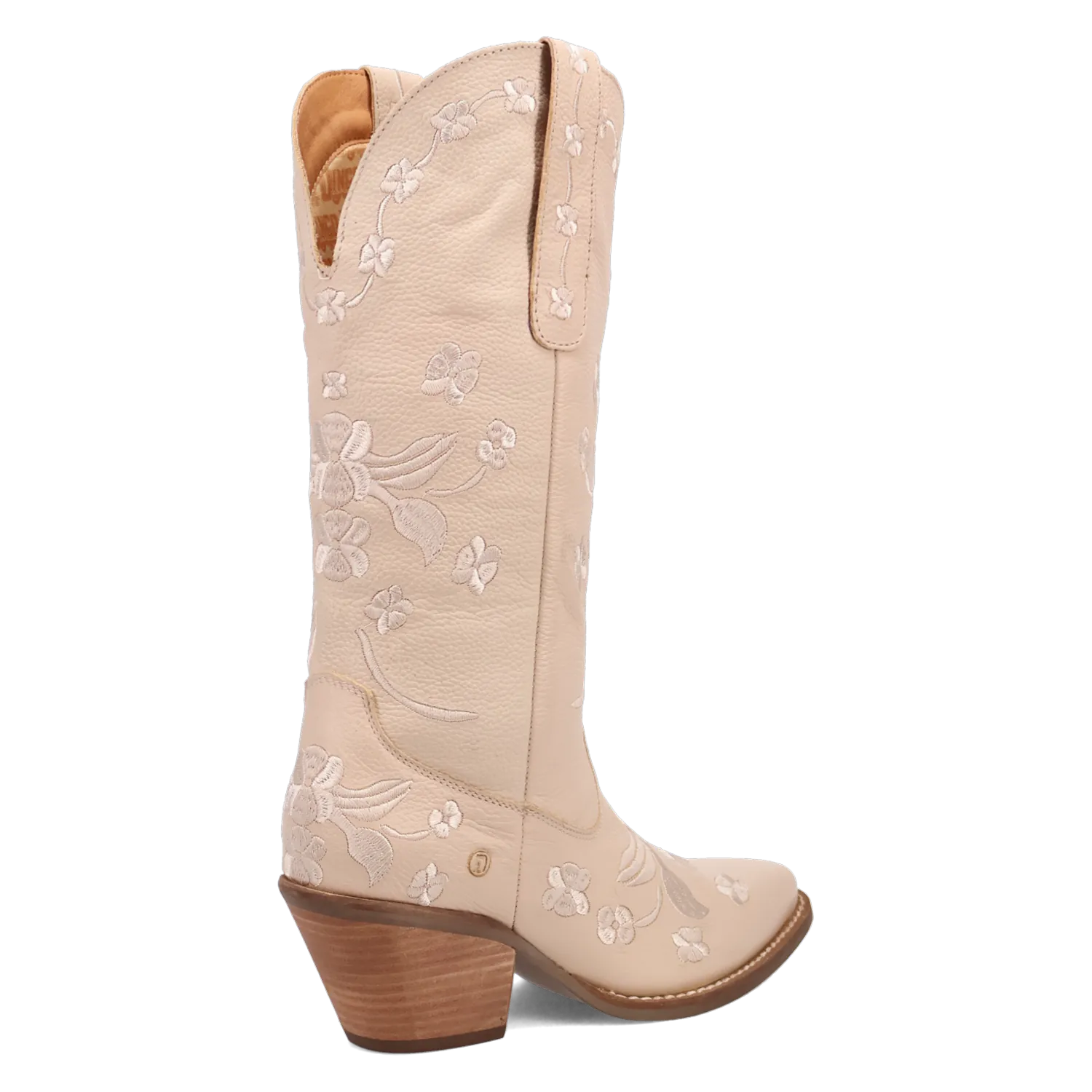 Dan Post Boots Boots Women's Love Bug Leather Snip Toe Boots Sand Color - Dingo