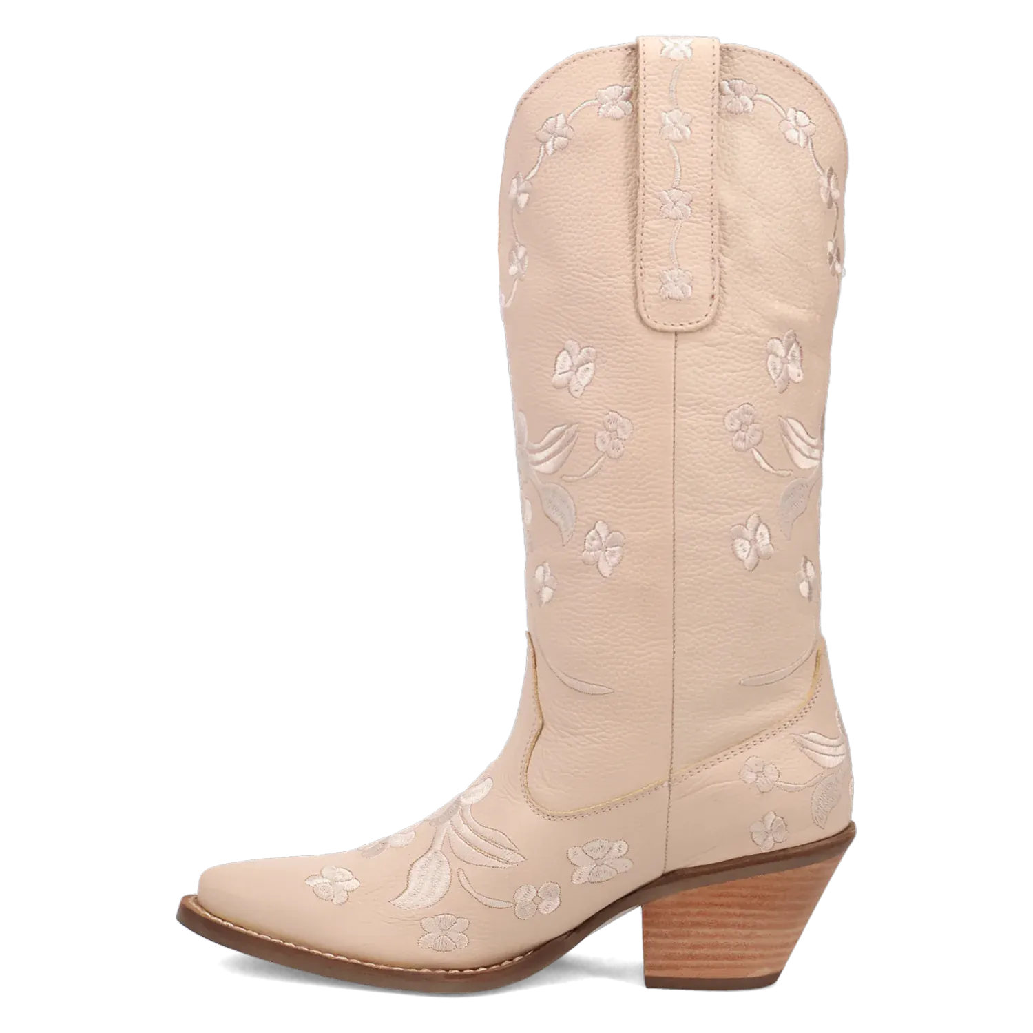 Dan Post Boots Boots Women's Love Bug Leather Snip Toe Boots Sand Color - Dingo