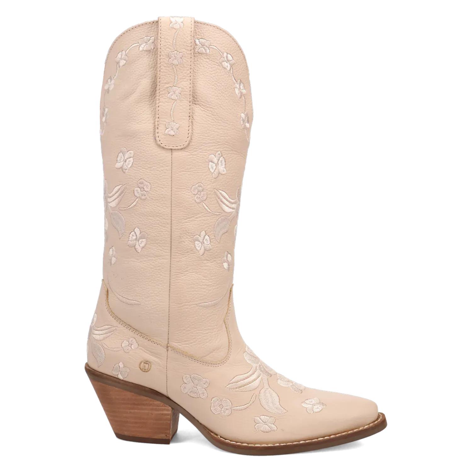 Dan Post Boots Boots Women's Love Bug Leather Snip Toe Boots Sand Color - Dingo
