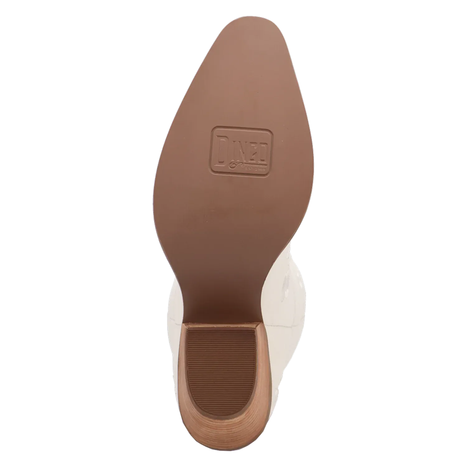 Dan Post Boots Boots Women's Love Bug Leather Snip Toe Boots White Color - Dingo