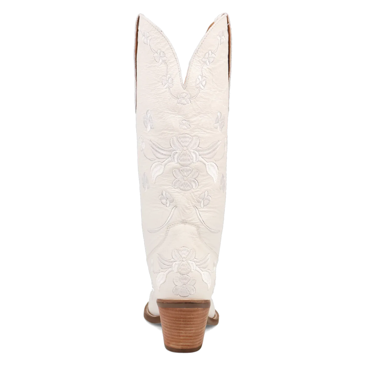 Dan Post Boots Boots Women's Love Bug Leather Snip Toe Boots White Color - Dingo