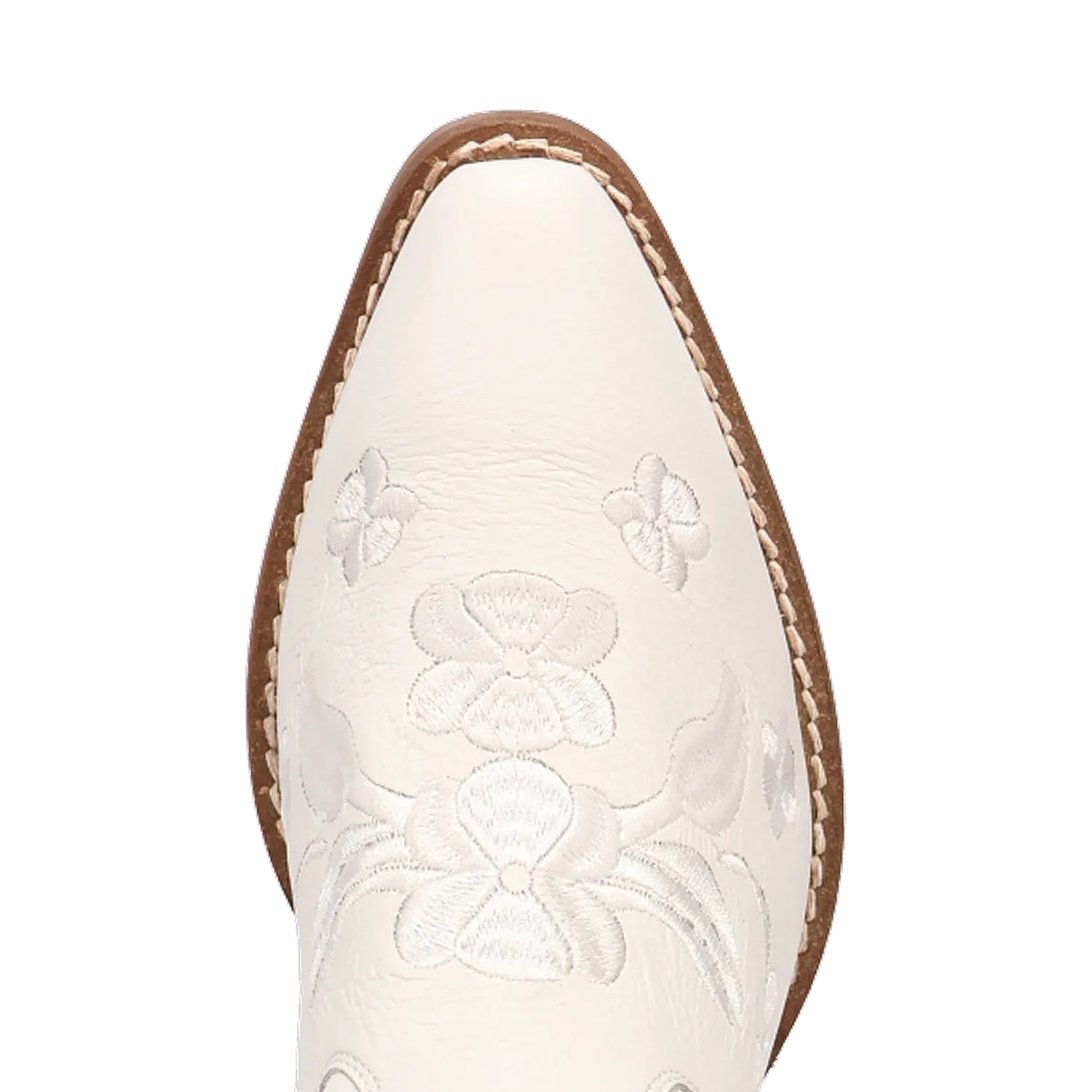 Dan Post Boots Boots Women's Love Bug Leather Snip Toe Boots White Color - Dingo