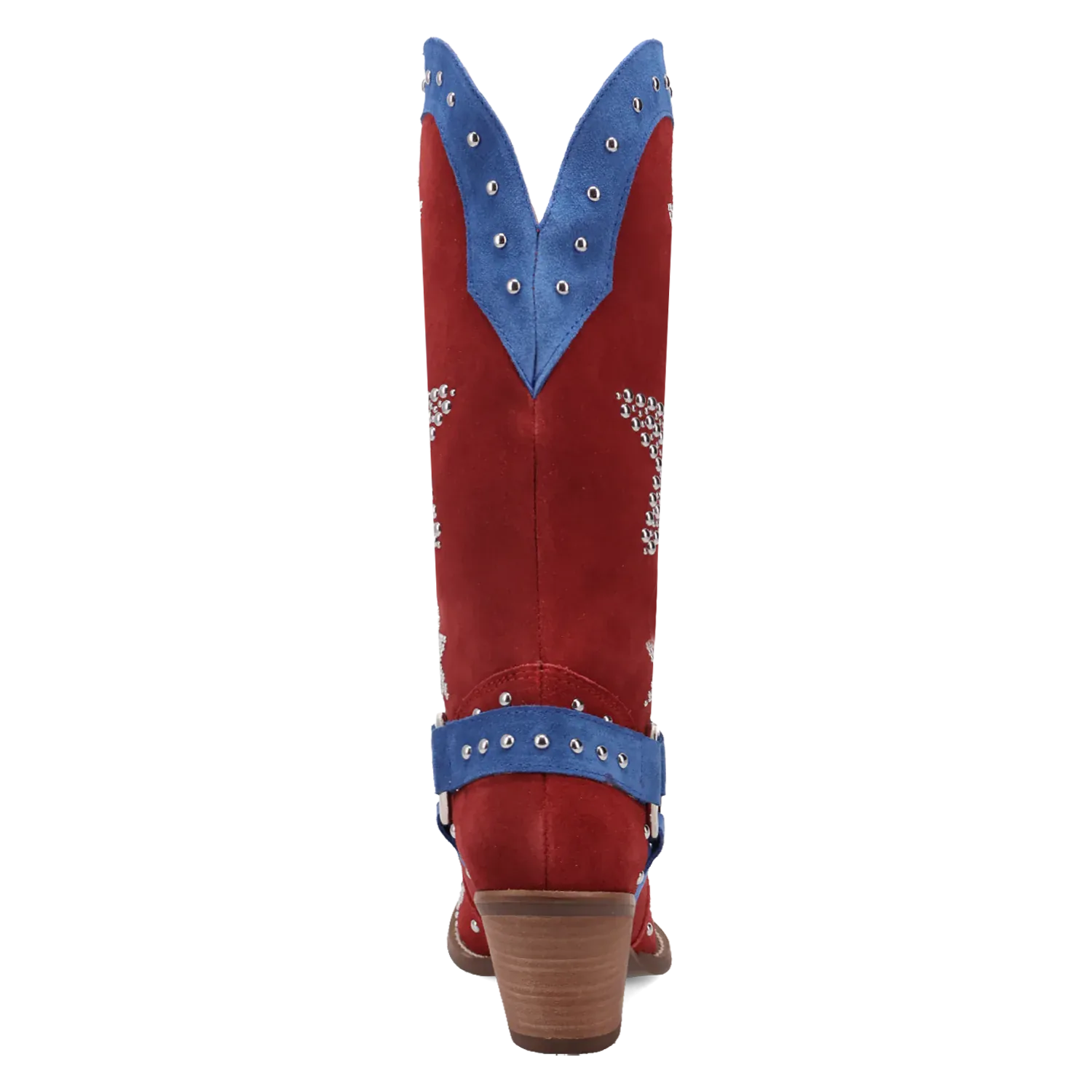 Dan Post Boots Boots Women's Lucky Stars Suede Leather Boot Multi Color - Dingo