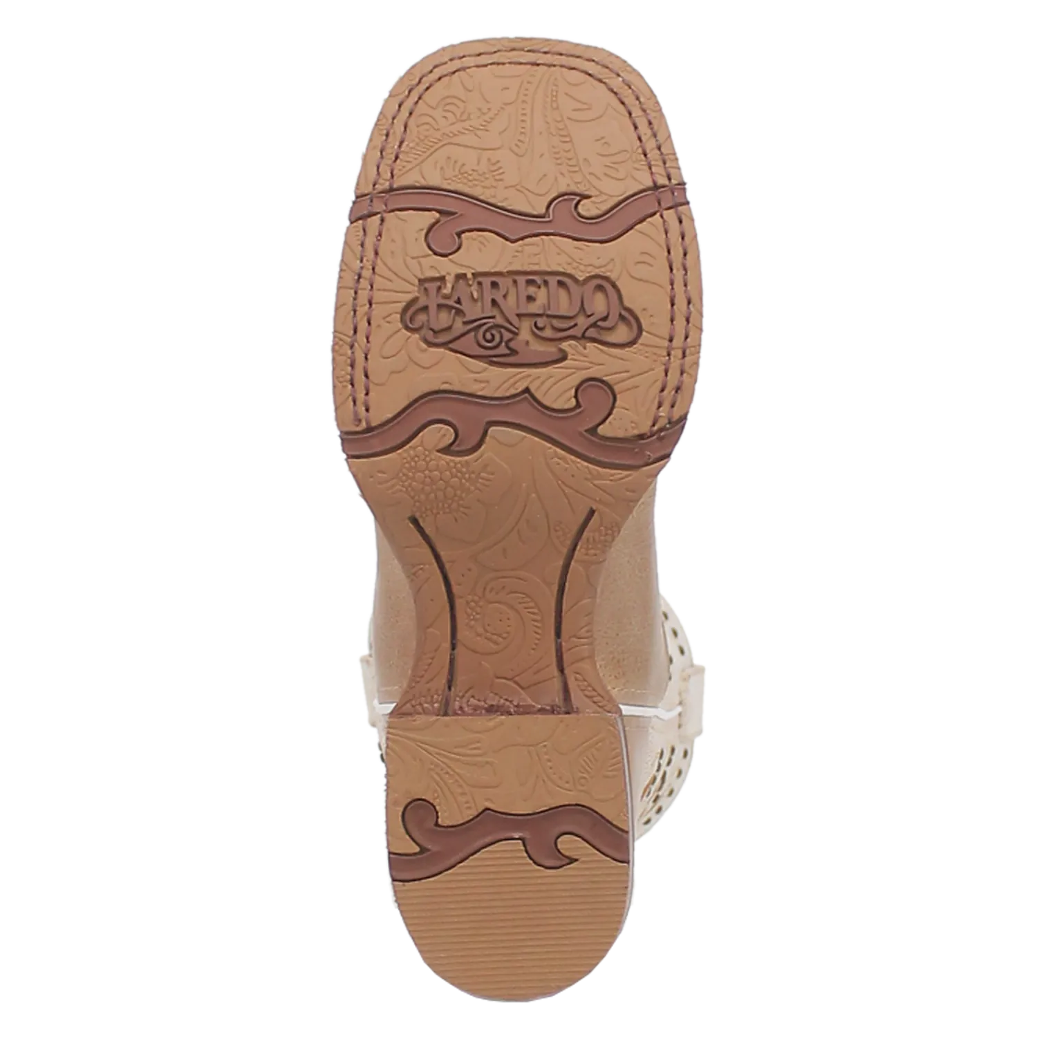 Dan Post Boots Boots Women's Lydia Leather Wide Square Toe Boots Sand Color - Dan Post Boots