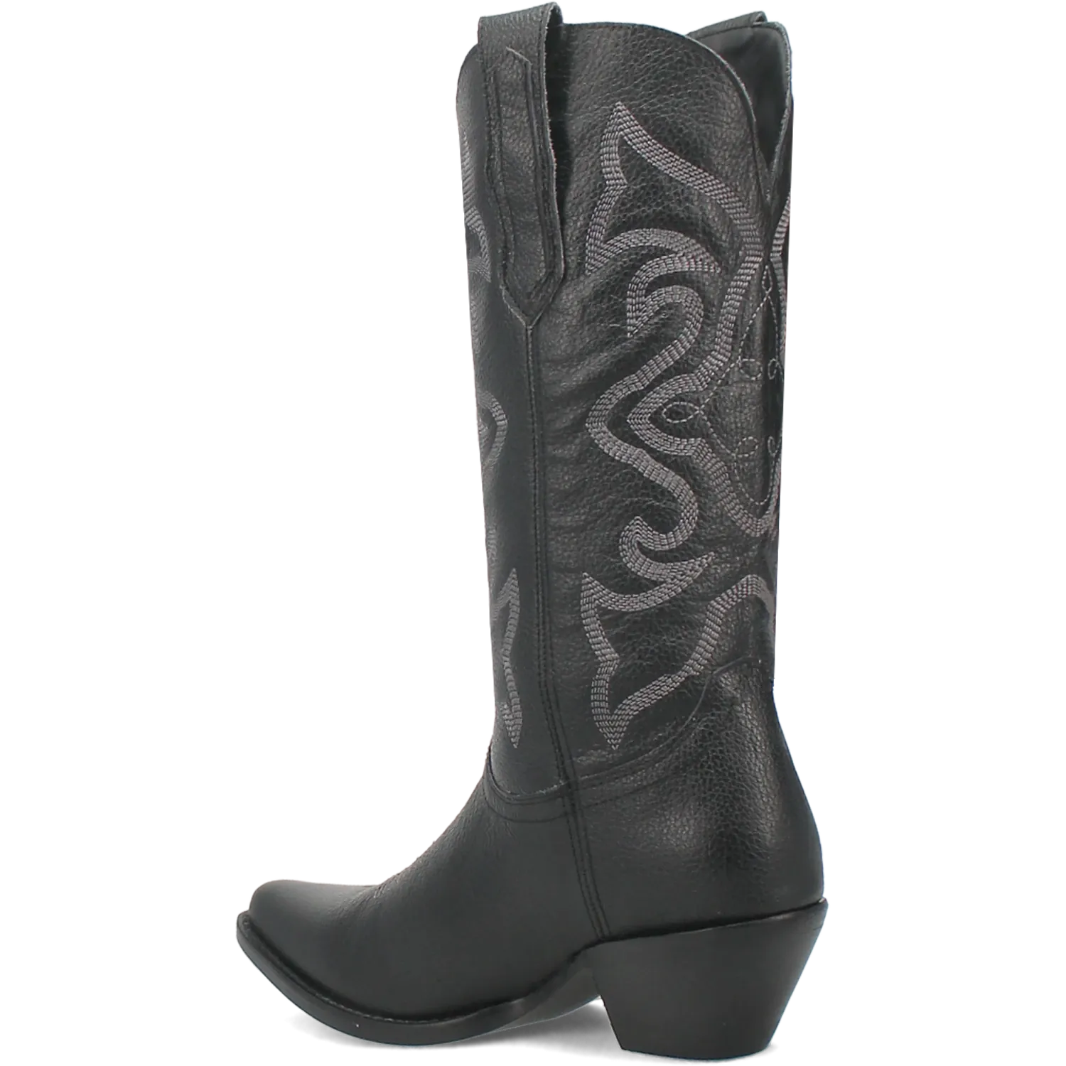Dan Post Boots Boots Women's Out West Leather Snip Toe Boots Black Color - Dingo