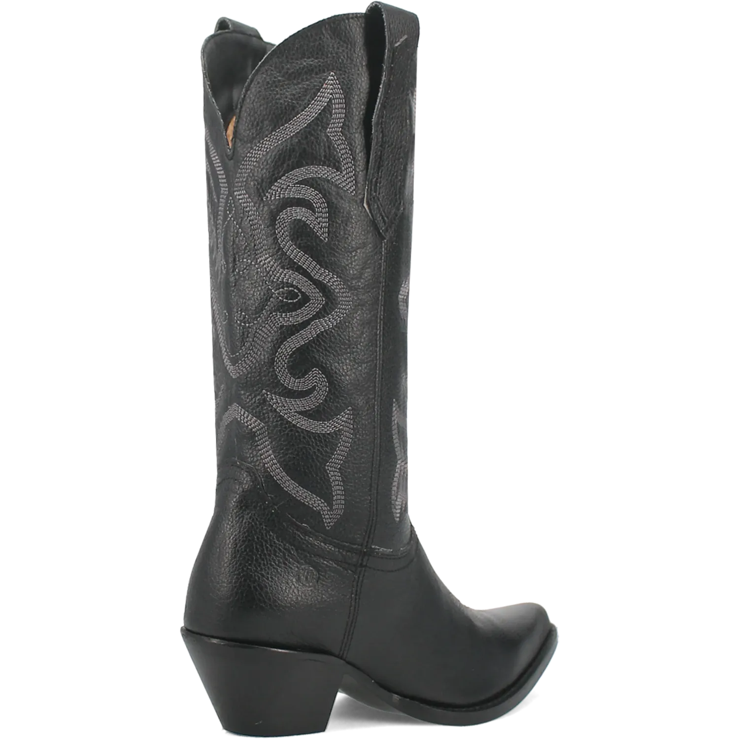 Dan Post Boots Boots Women's Out West Leather Snip Toe Boots Black Color - Dingo