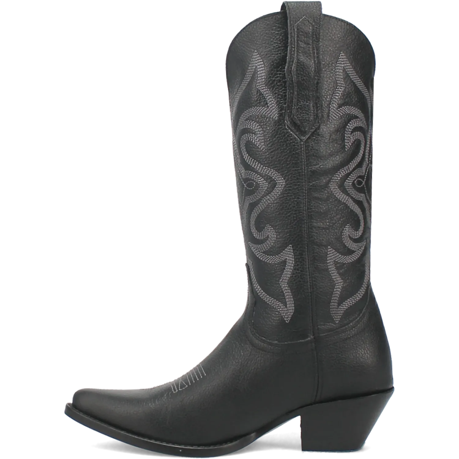 Dan Post Boots Boots Women's Out West Leather Snip Toe Boots Black Color - Dingo