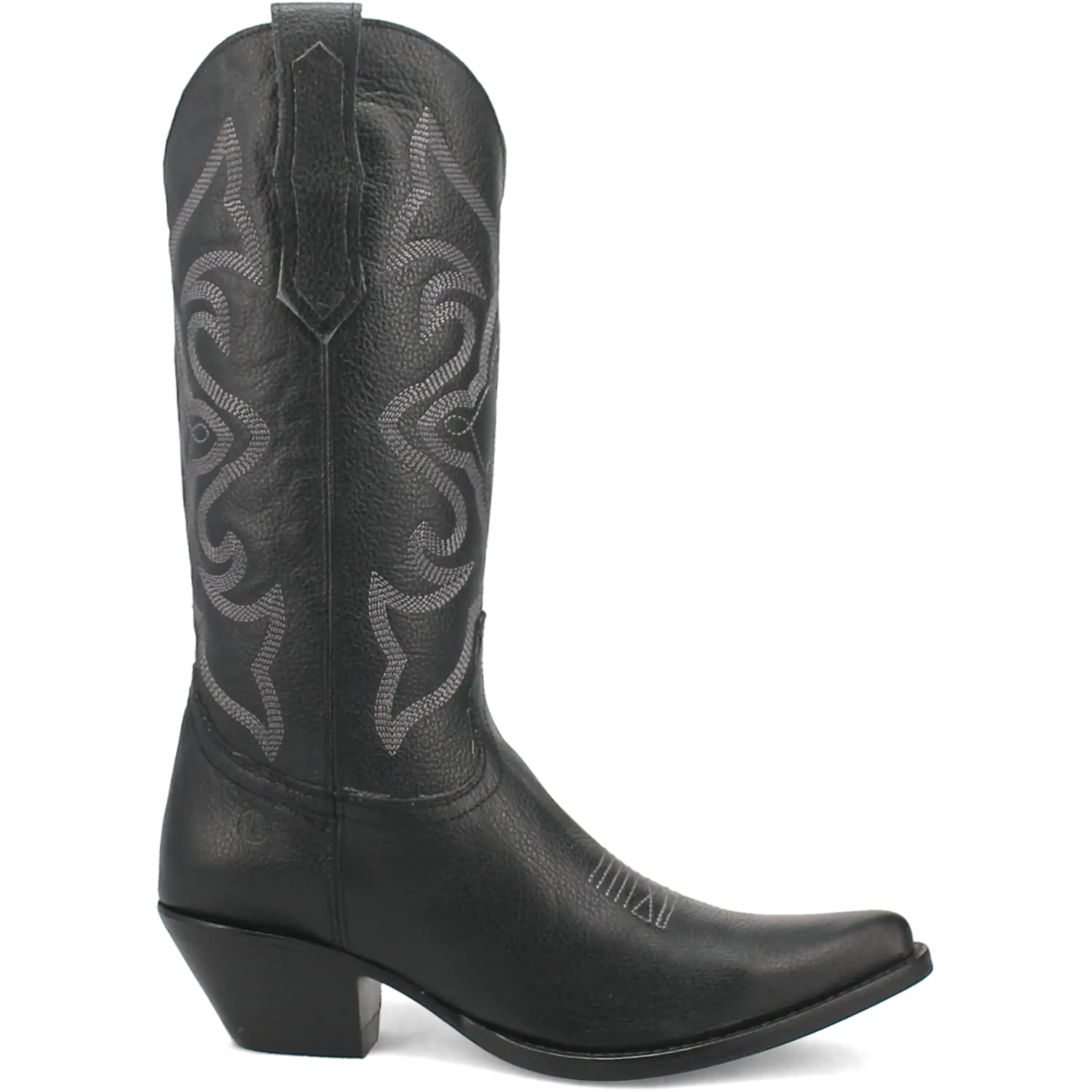 Dan Post Boots Boots Women's Out West Leather Snip Toe Boots Black Color - Dingo