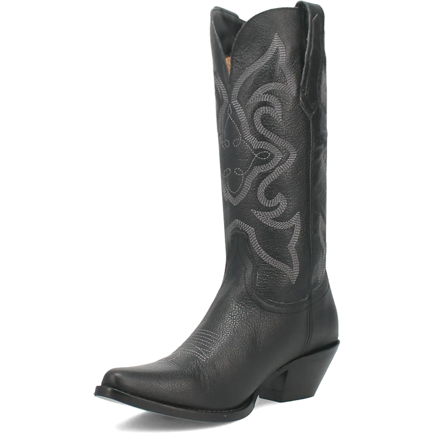 Dan Post Boots Boots Women's Out West Leather Snip Toe Boots Black Color - Dingo