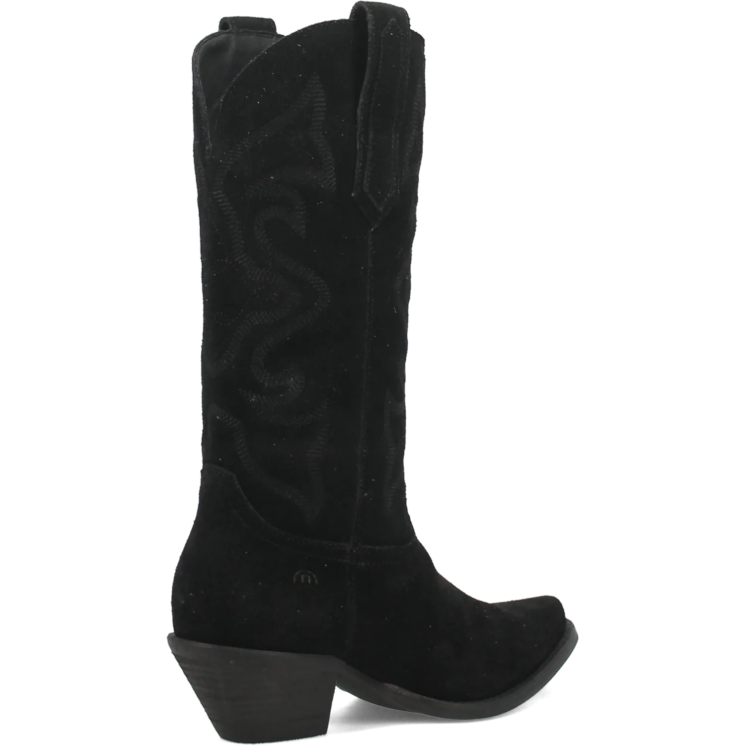 Dan Post Boots Boots Women's Out West Leather Snip Toe Boots Black Color - Dingo