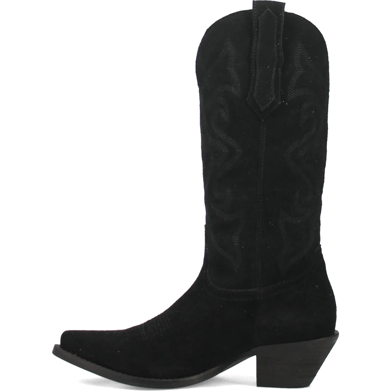 Dan Post Boots Boots Women's Out West Leather Snip Toe Boots Black Color - Dingo