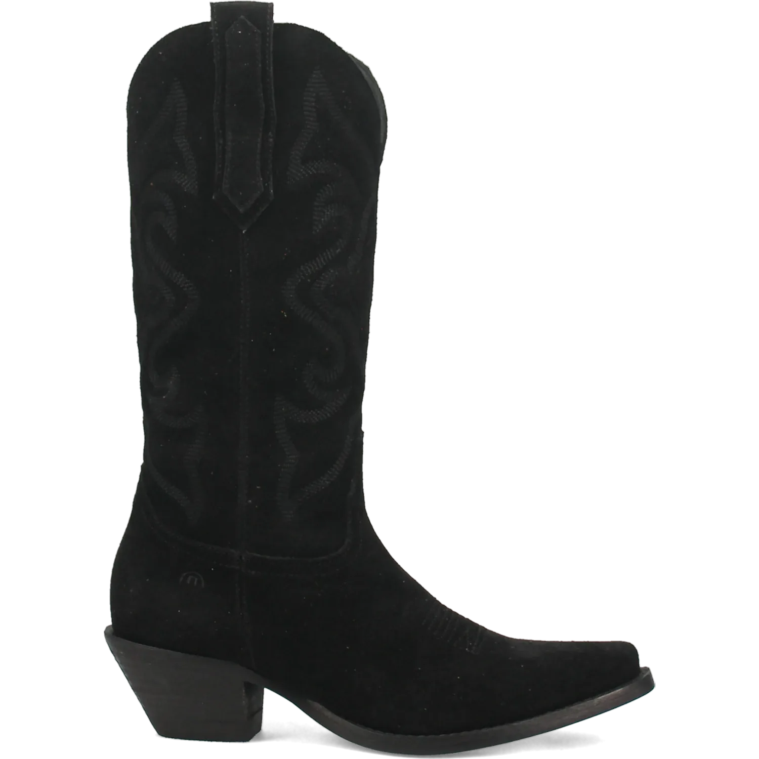 Dan Post Boots Boots Women's Out West Leather Snip Toe Boots Black Color - Dingo