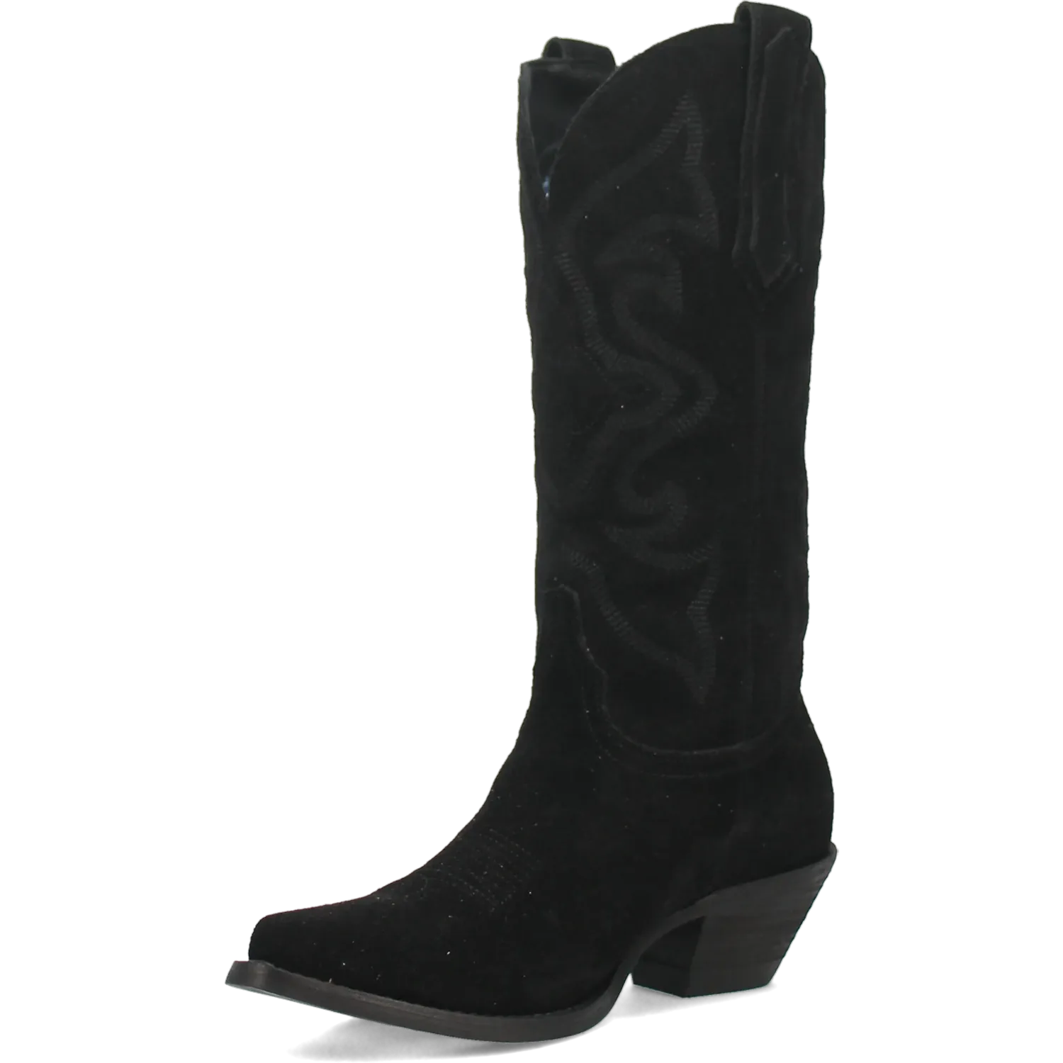 Dan Post Boots Boots Women's Out West Leather Snip Toe Boots Black Color - Dingo