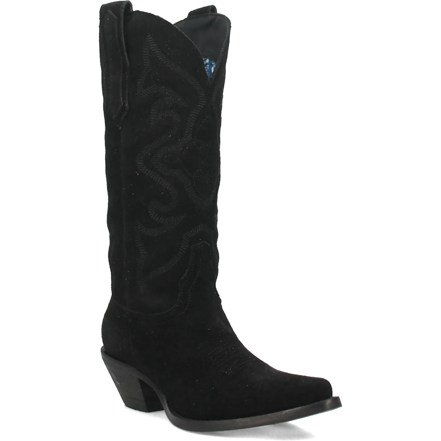 Dan Post Boots Boots Women's Out West Leather Snip Toe Boots Black Color - Dingo