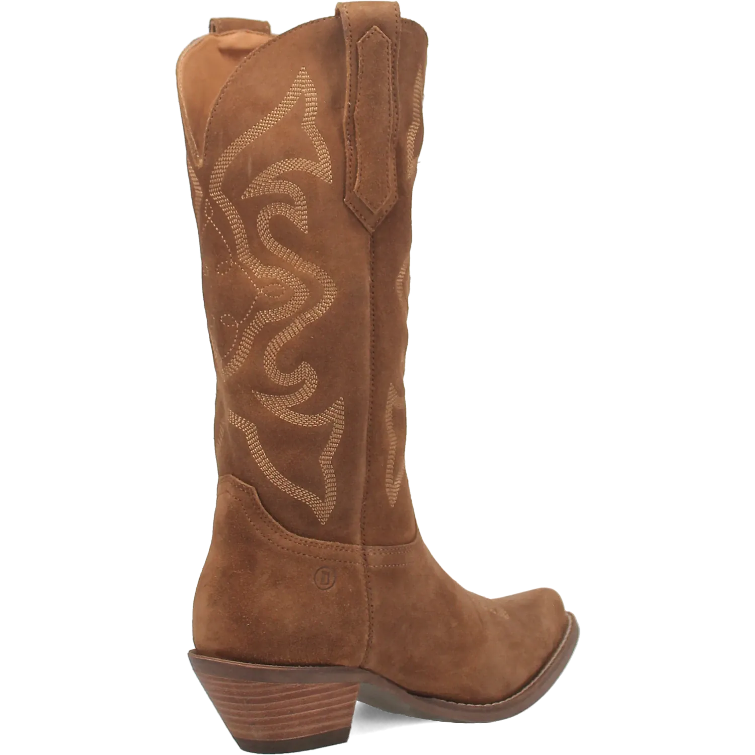 Dan Post Boots Boots Women's Out West Leather Snip Toe Boots Camel Color - Dingo