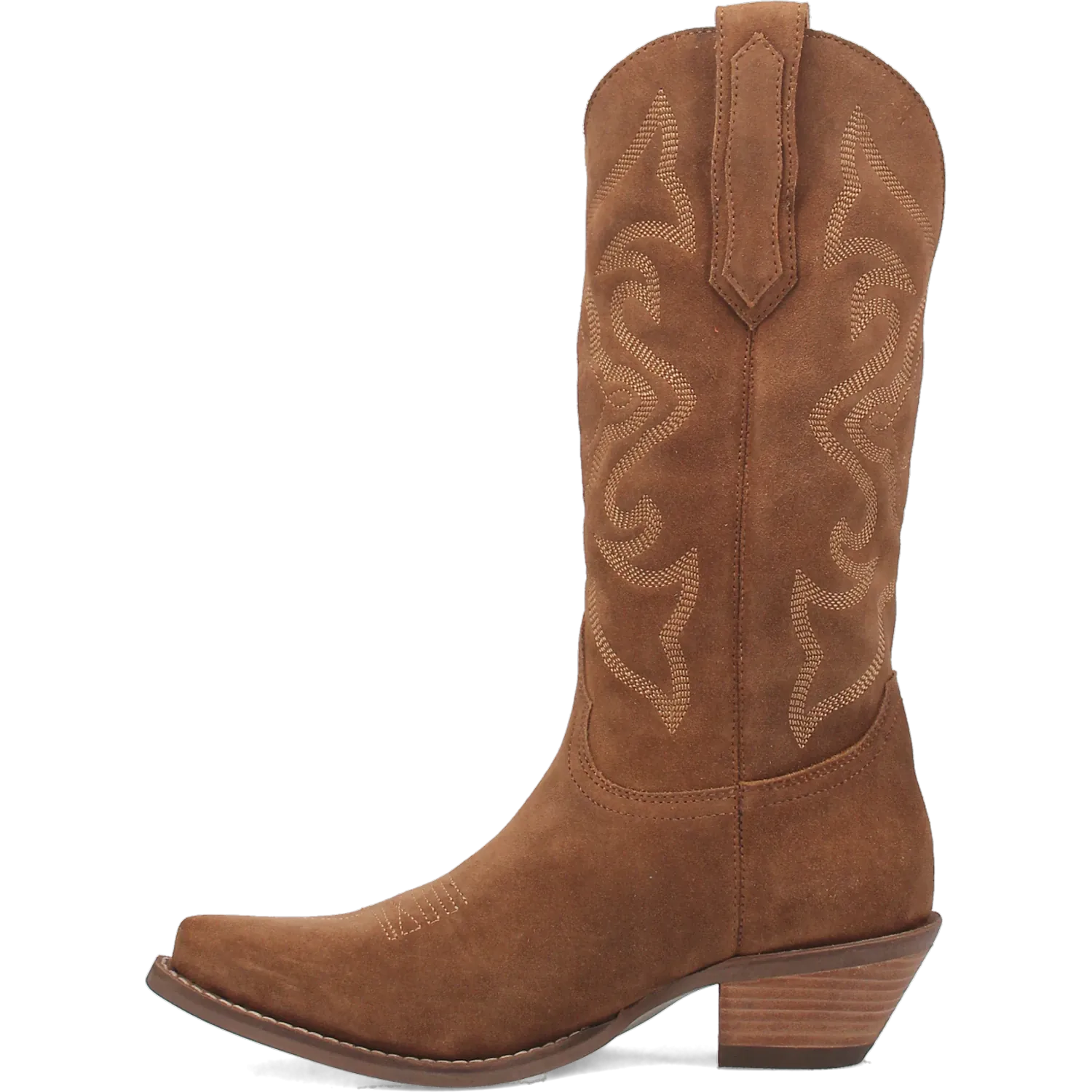 Dan Post Boots Boots Women's Out West Leather Snip Toe Boots Camel Color - Dingo