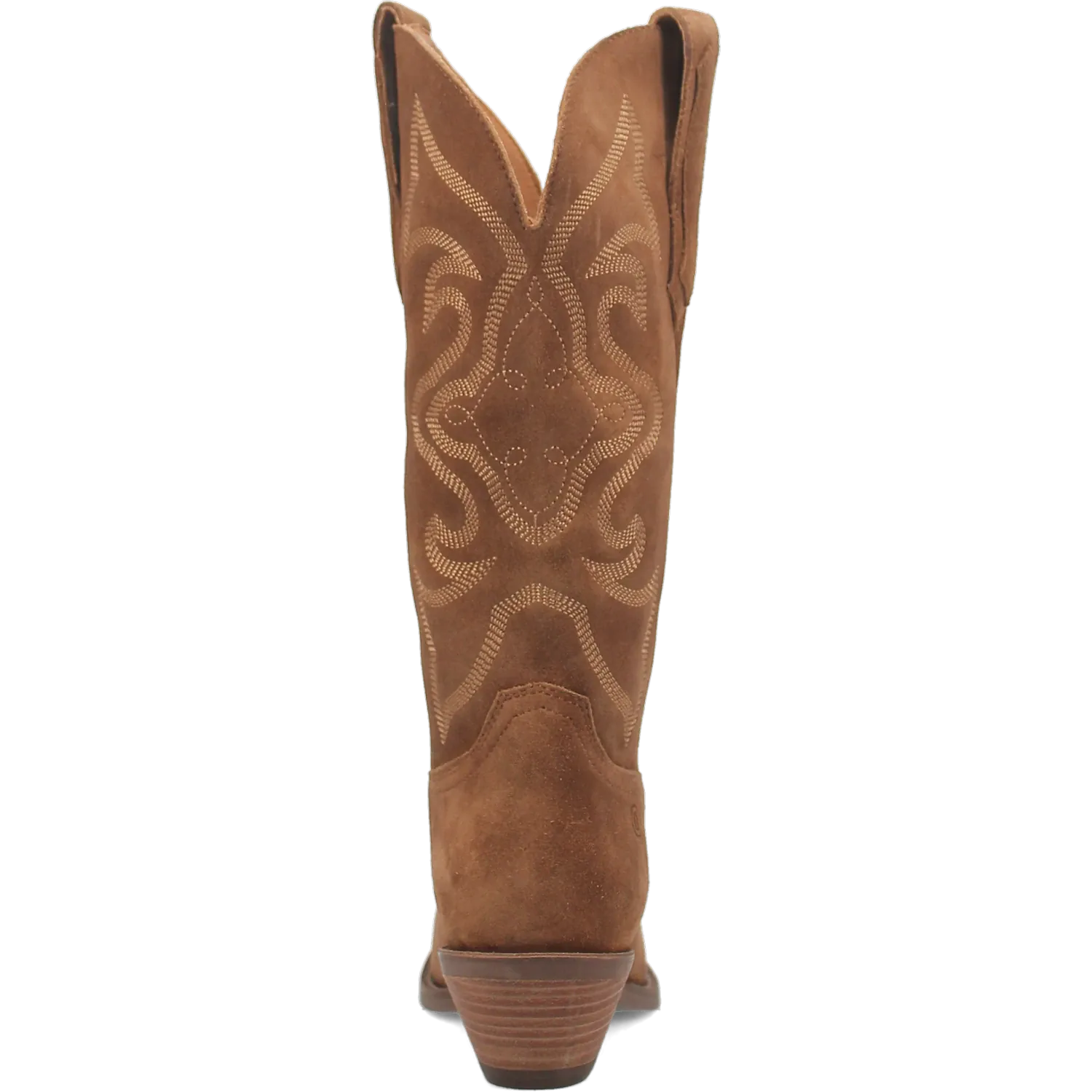 Dan Post Boots Boots Women's Out West Leather Snip Toe Boots Camel Color - Dingo