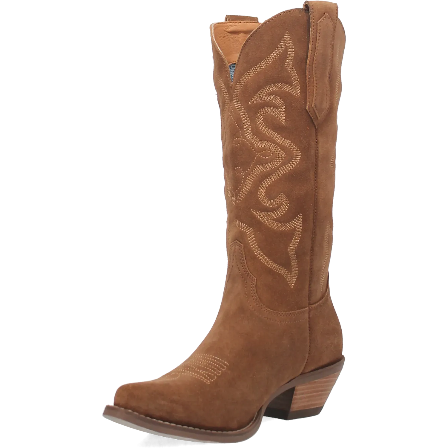 Dan Post Boots Boots Women's Out West Leather Snip Toe Boots Camel Color - Dingo