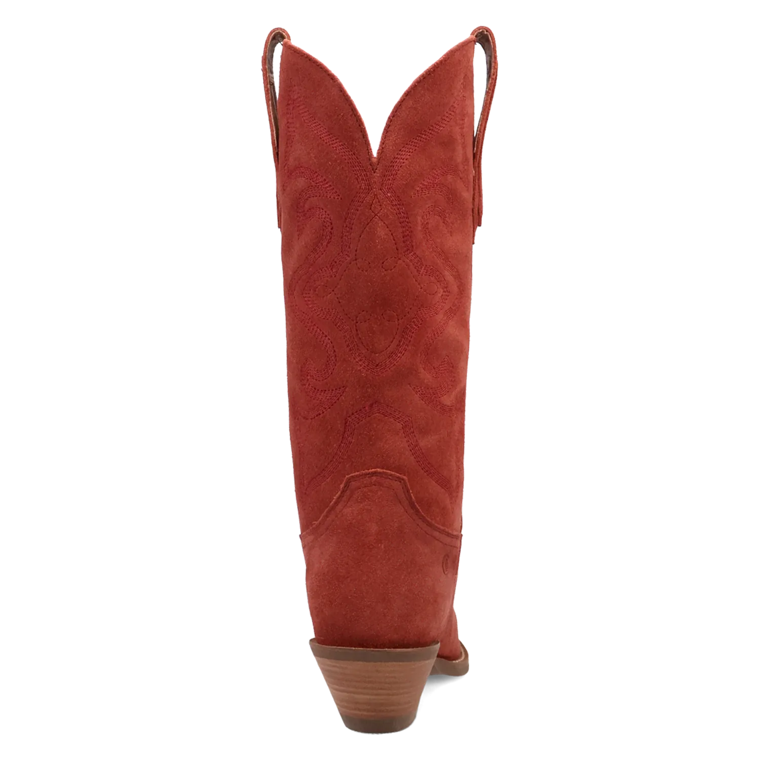 Dan Post Boots Boots Women's Out West Leather Snip Toe Boots Cranberry Color - Dingo