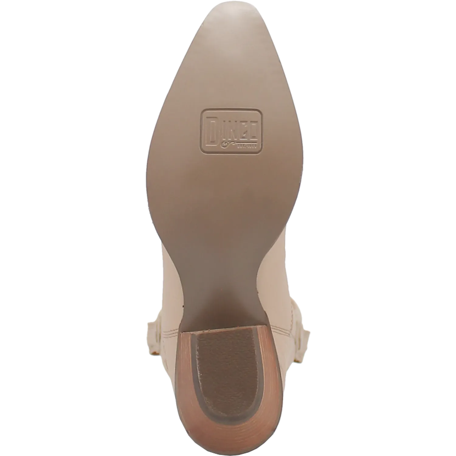 Dan Post Boots Boots Women's Out West Leather Snip Toe Boots Sand Color - Dingo