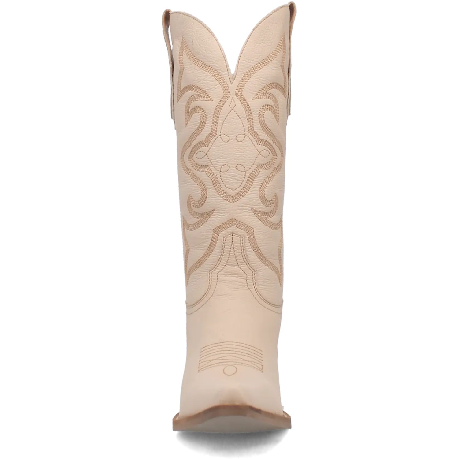 Dan Post Boots Boots Women's Out West Leather Snip Toe Boots Sand Color - Dingo