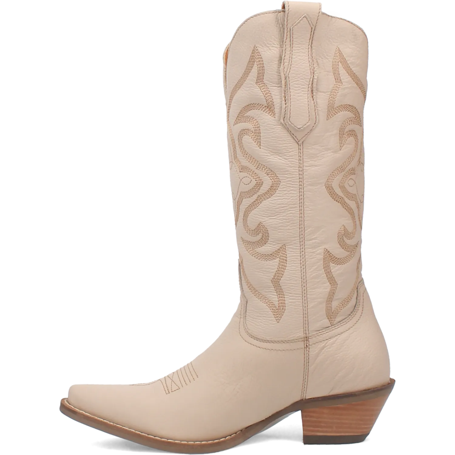 Dan Post Boots Boots Women's Out West Leather Snip Toe Boots Sand Color - Dingo