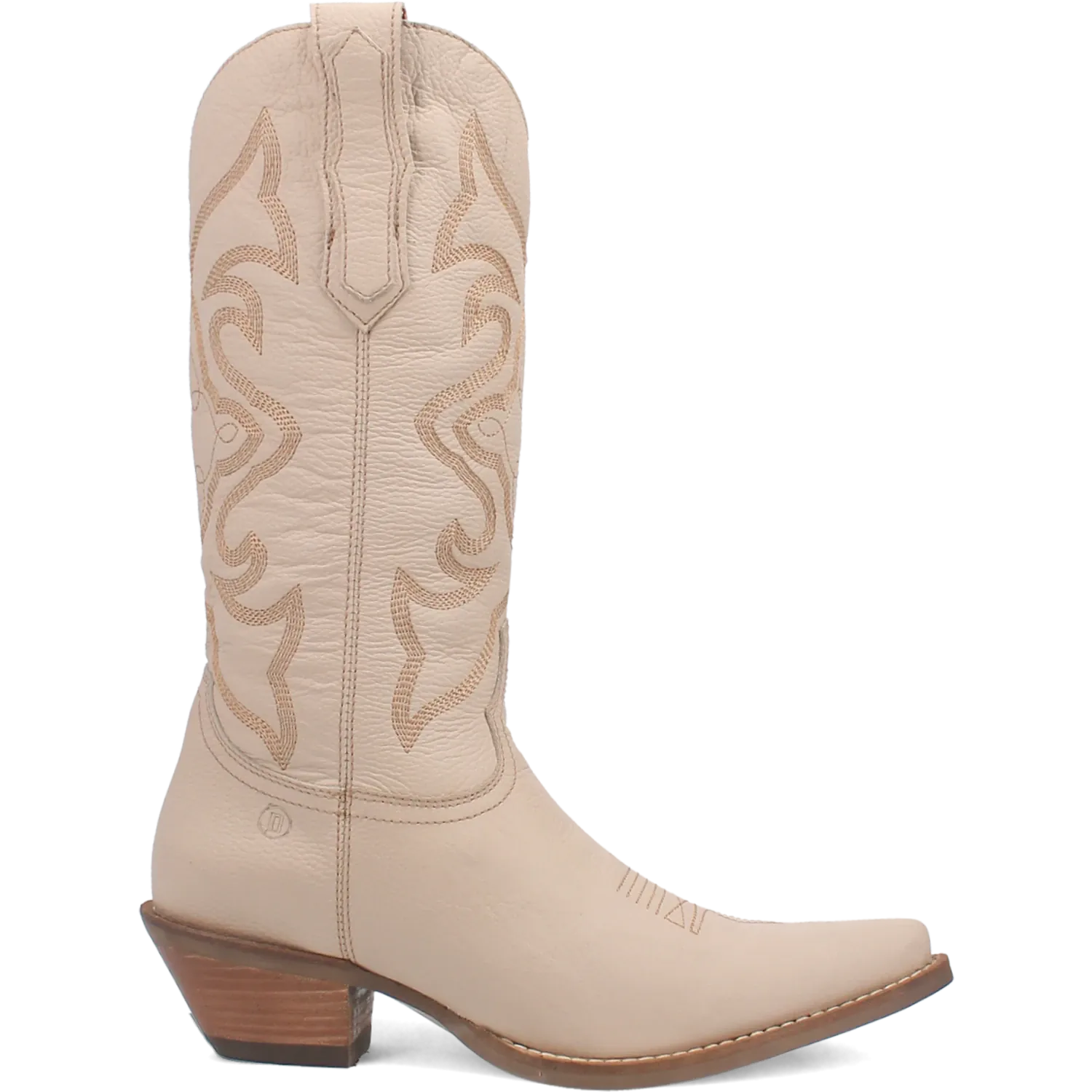 Dan Post Boots Boots Women's Out West Leather Snip Toe Boots Sand Color - Dingo