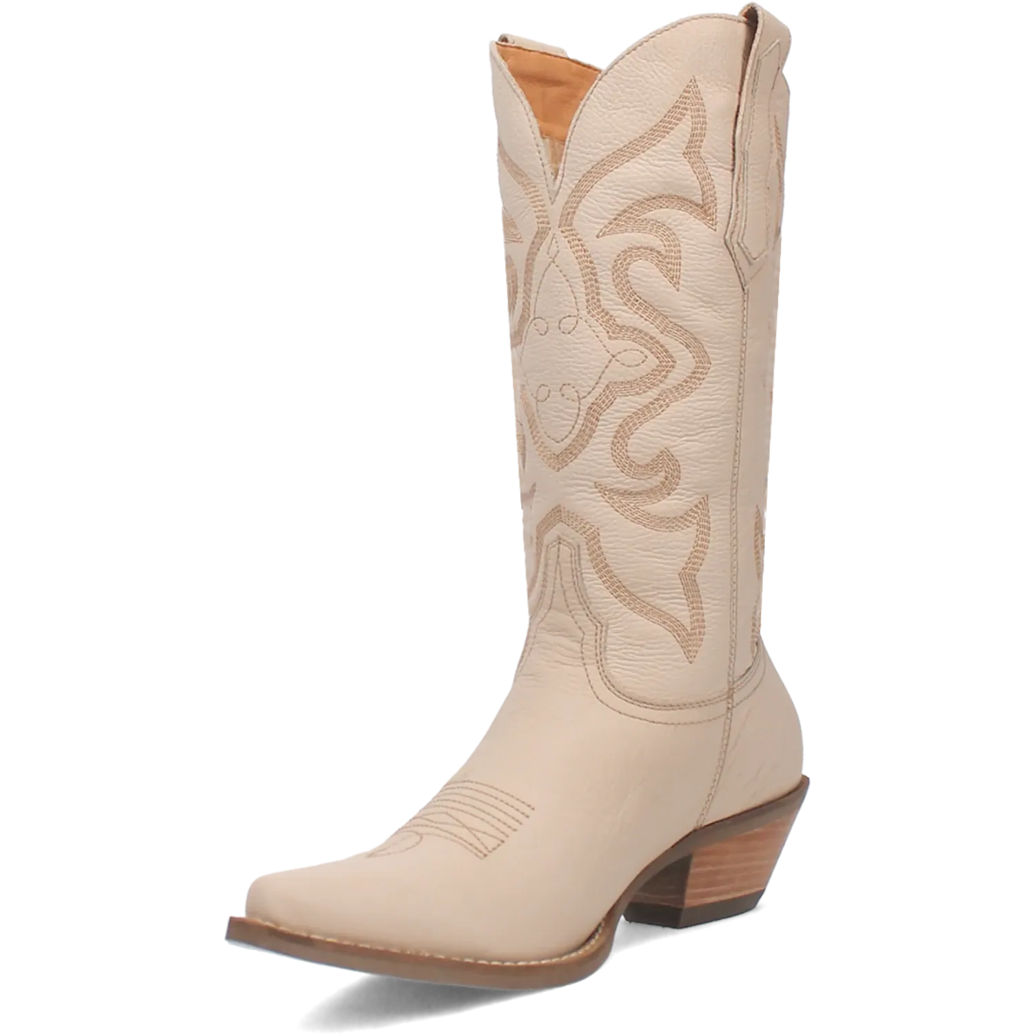 Dan Post Boots Boots Women's Out West Leather Snip Toe Boots Sand Color - Dingo