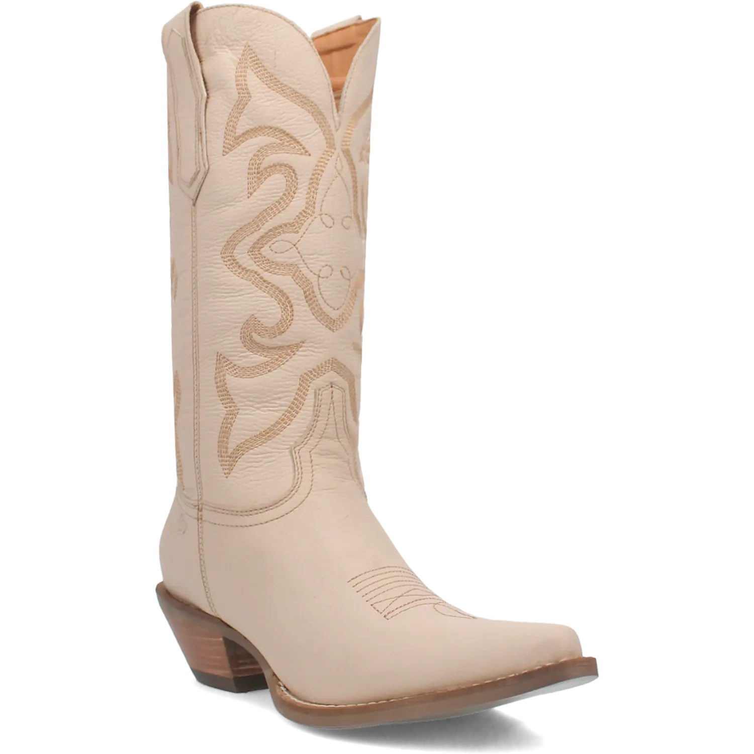 Dan Post Boots Boots Women's Out West Leather Snip Toe Boots Sand Color - Dingo