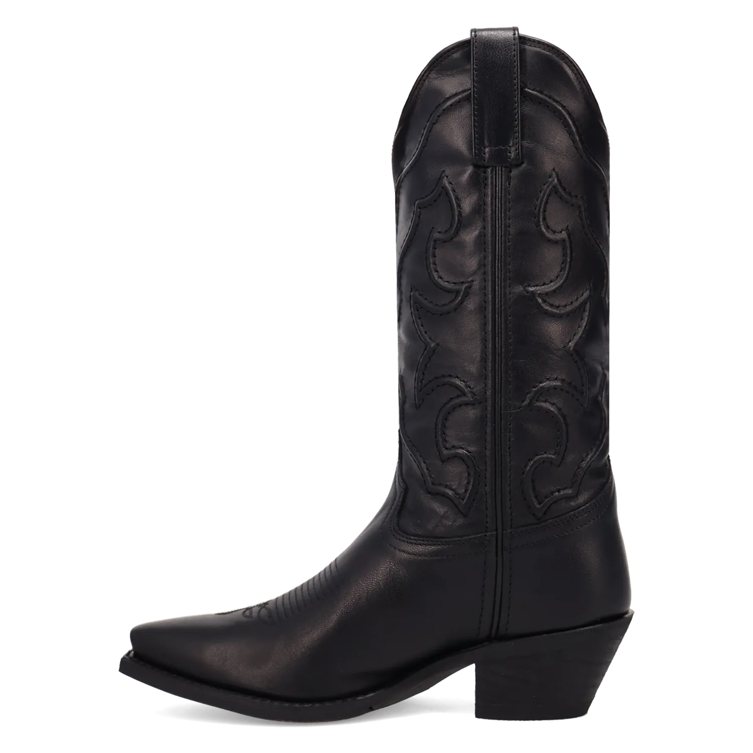 Dan Post Boots Boots Women's Reva Leather Snip Toe Boots Black Color - Laredo Boots