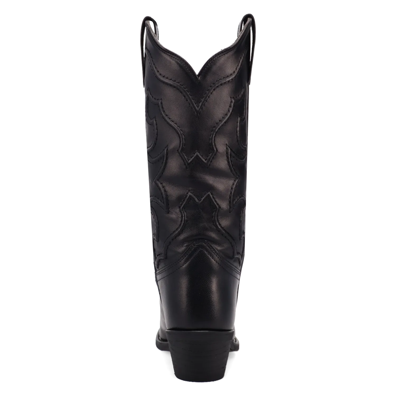 Dan Post Boots Boots Women's Reva Leather Snip Toe Boots Black Color - Laredo Boots