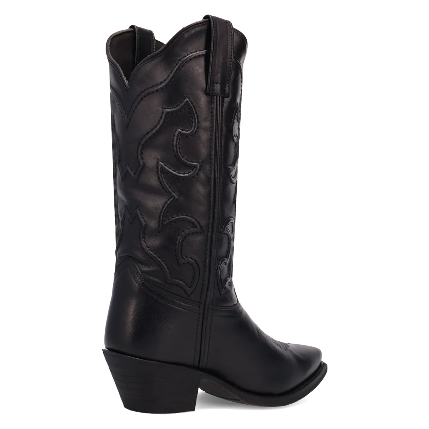 Dan Post Boots Boots Women's Reva Leather Snip Toe Boots Black Color - Laredo Boots