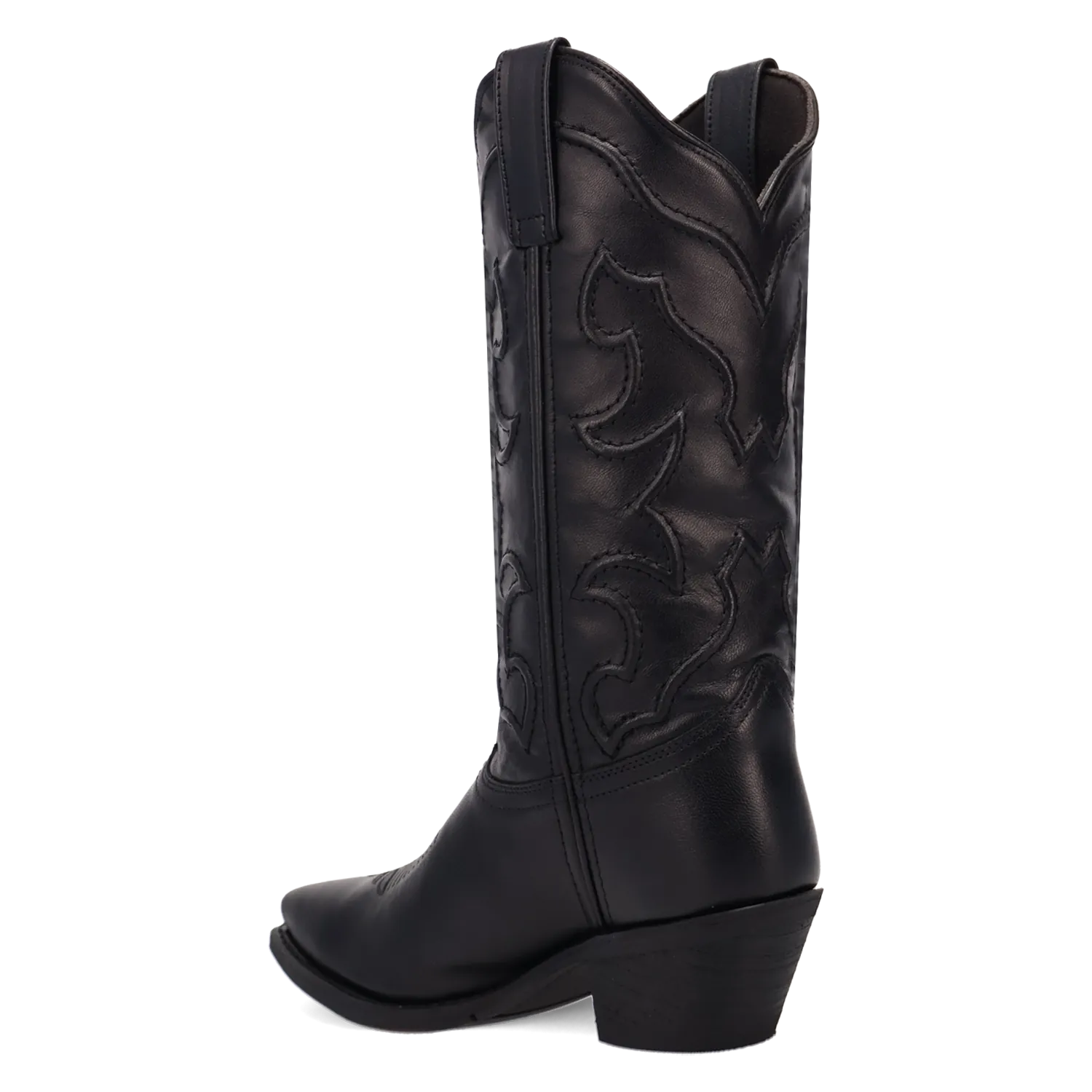 Dan Post Boots Boots Women's Reva Leather Snip Toe Boots Black Color - Laredo Boots